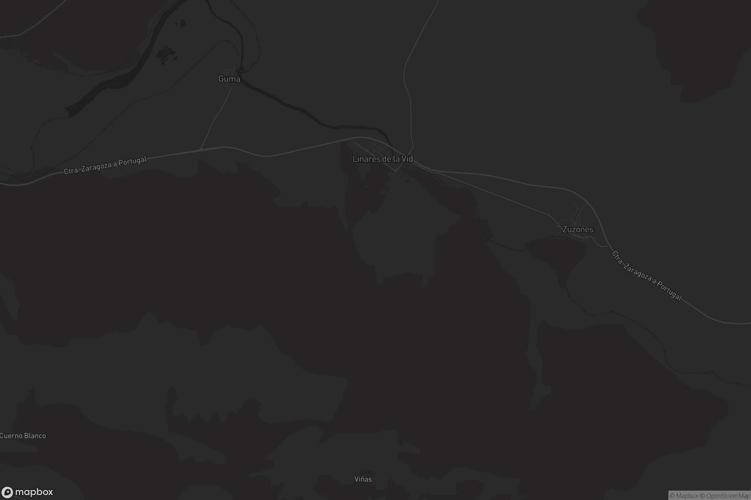 Mapa de La Vid y Barrios