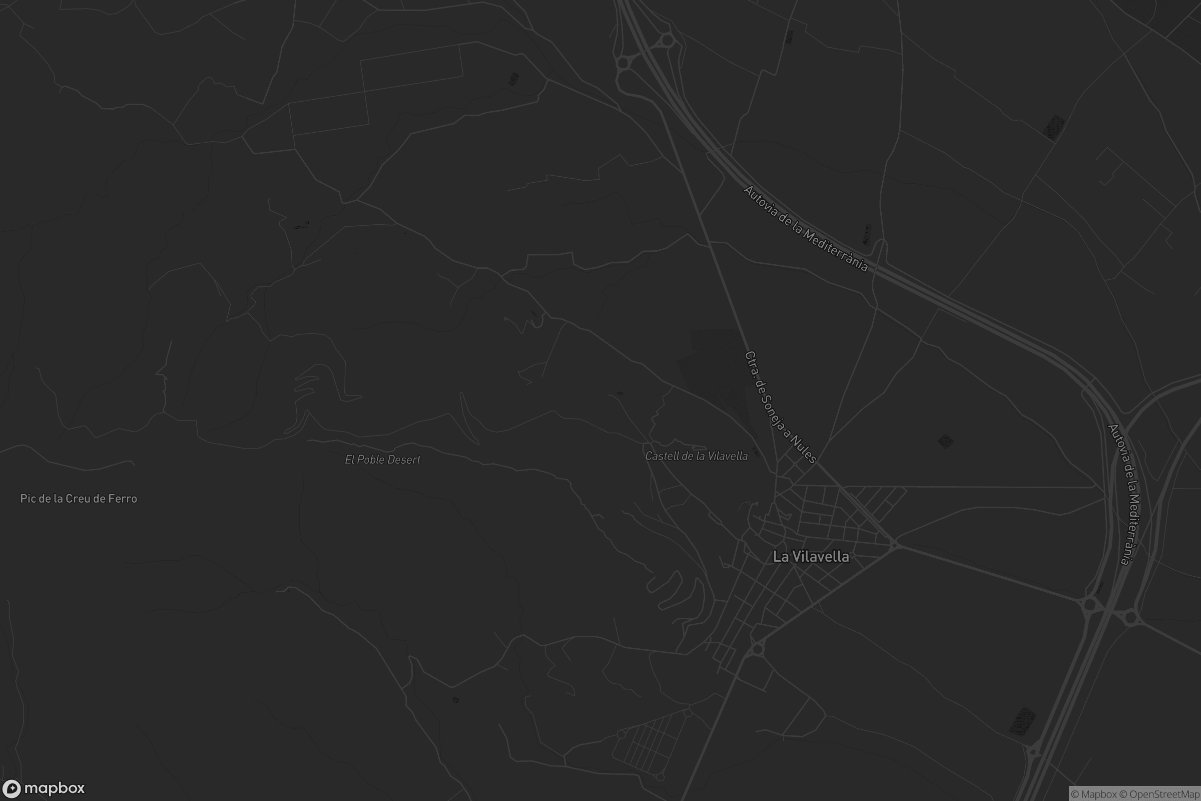 Mapa de la Vilavella
