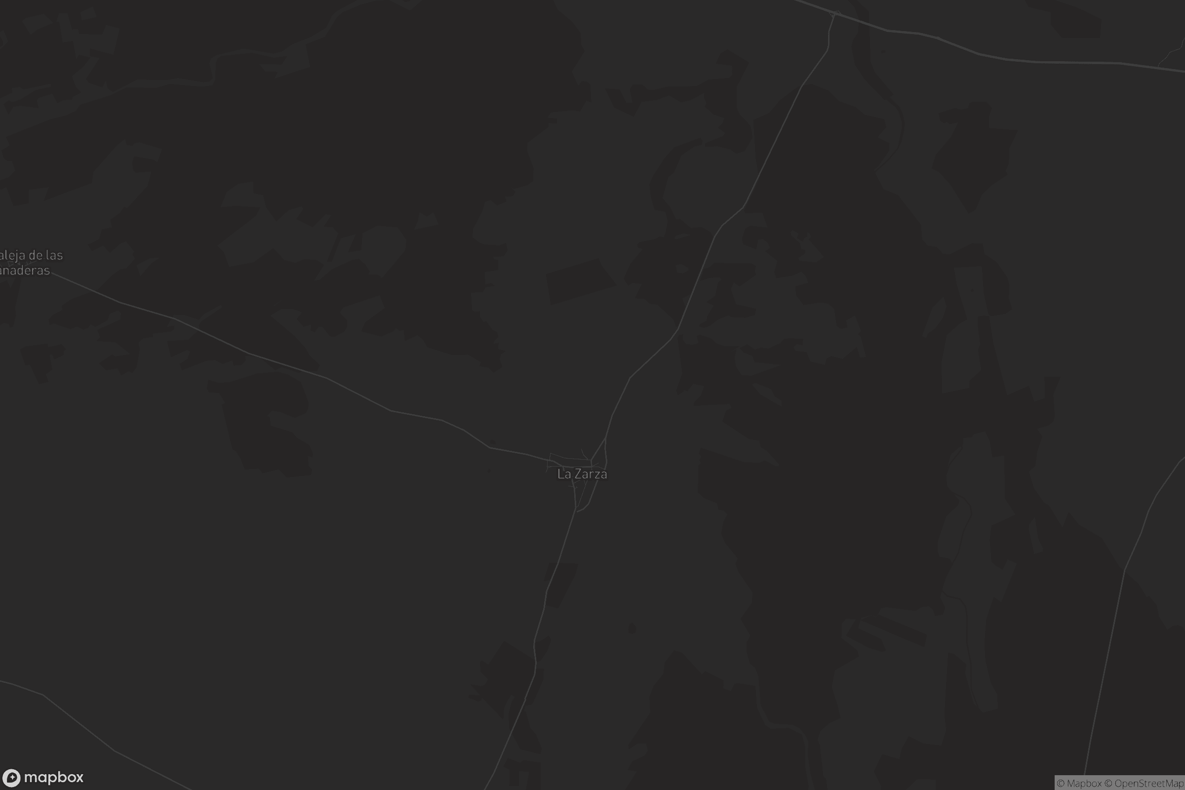 Mapa de La Zarza