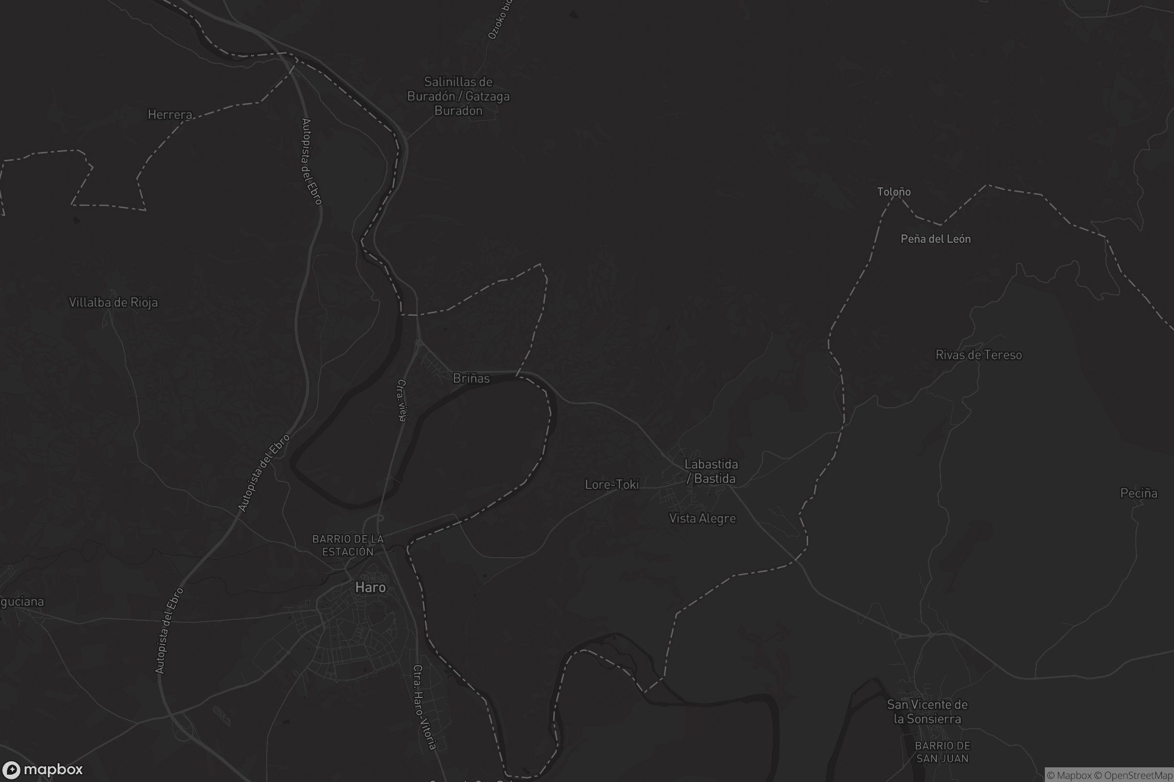 Mapa de Labastida / Bastida