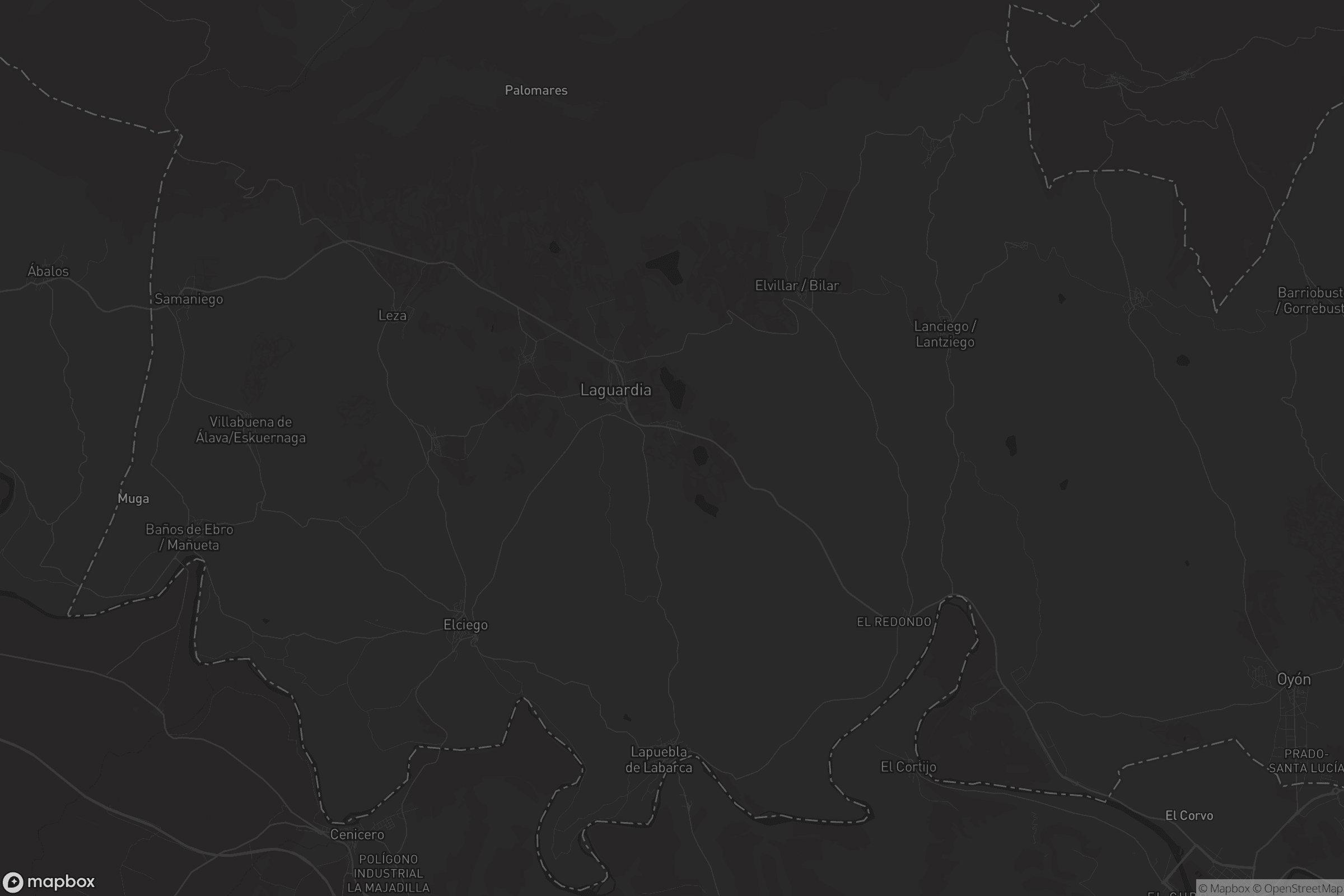 Mapa de Laguardia