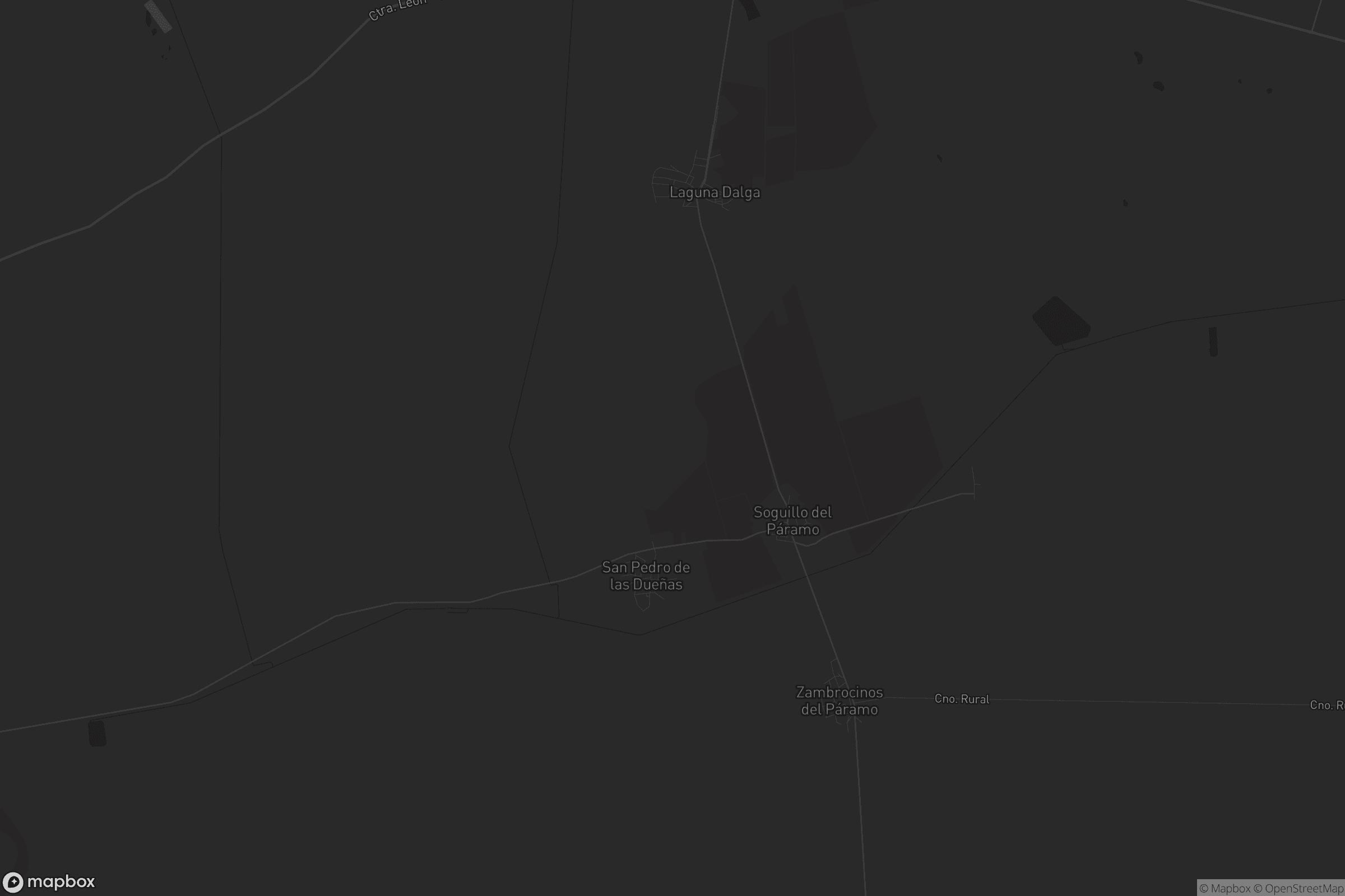 Mapa de Laguna Dalga