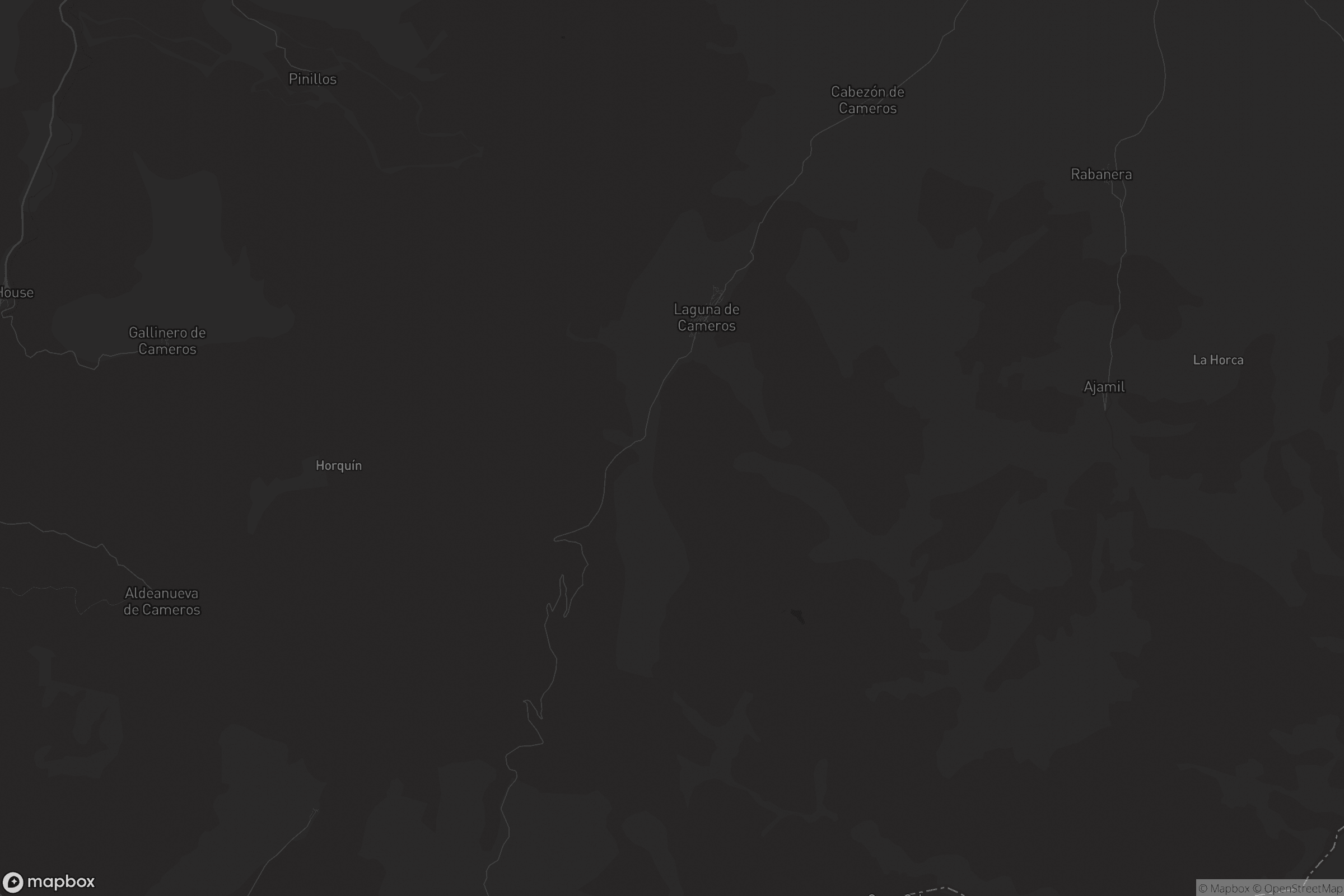 Mapa de Laguna de Cameros