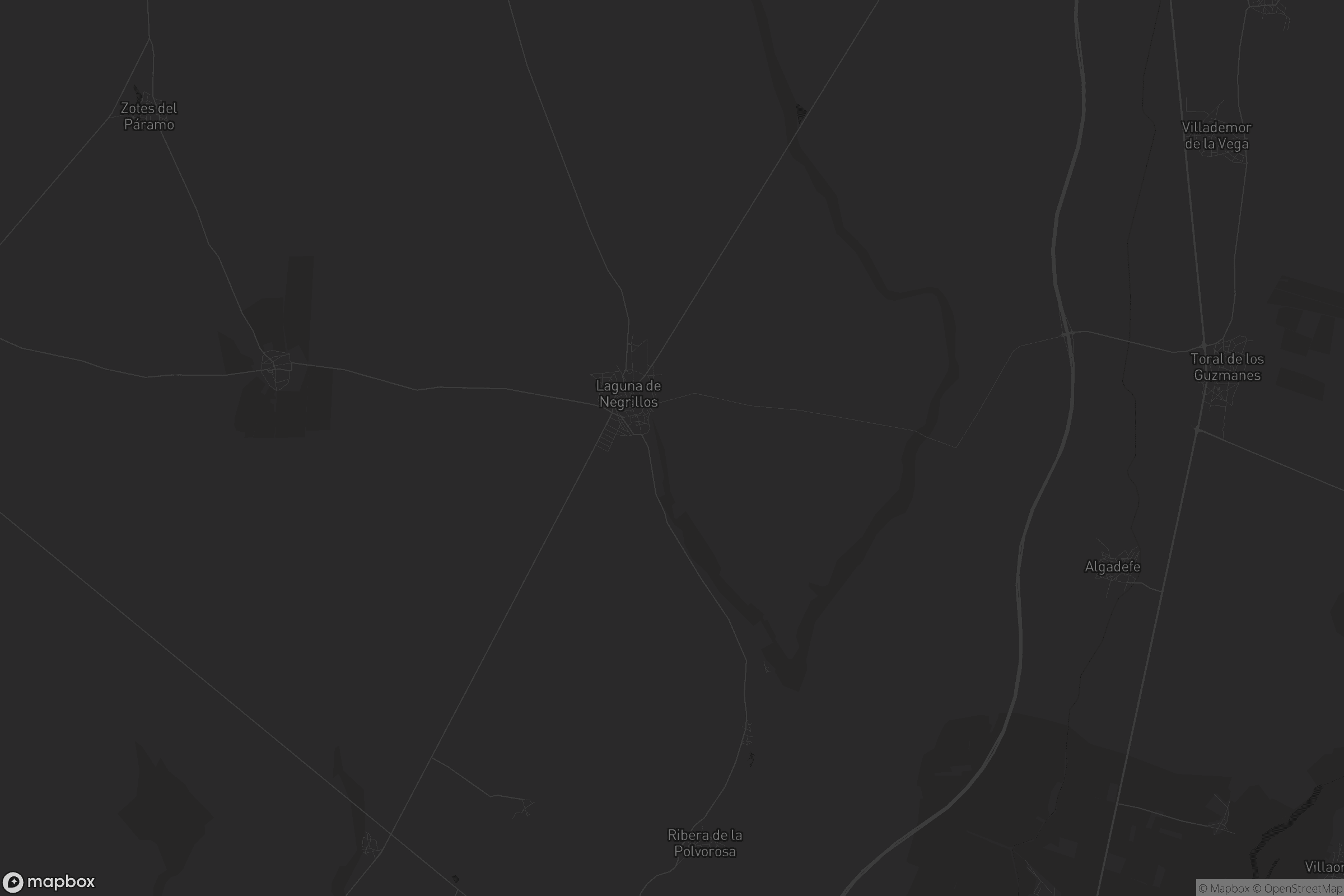 Mapa de Laguna de Negrillos