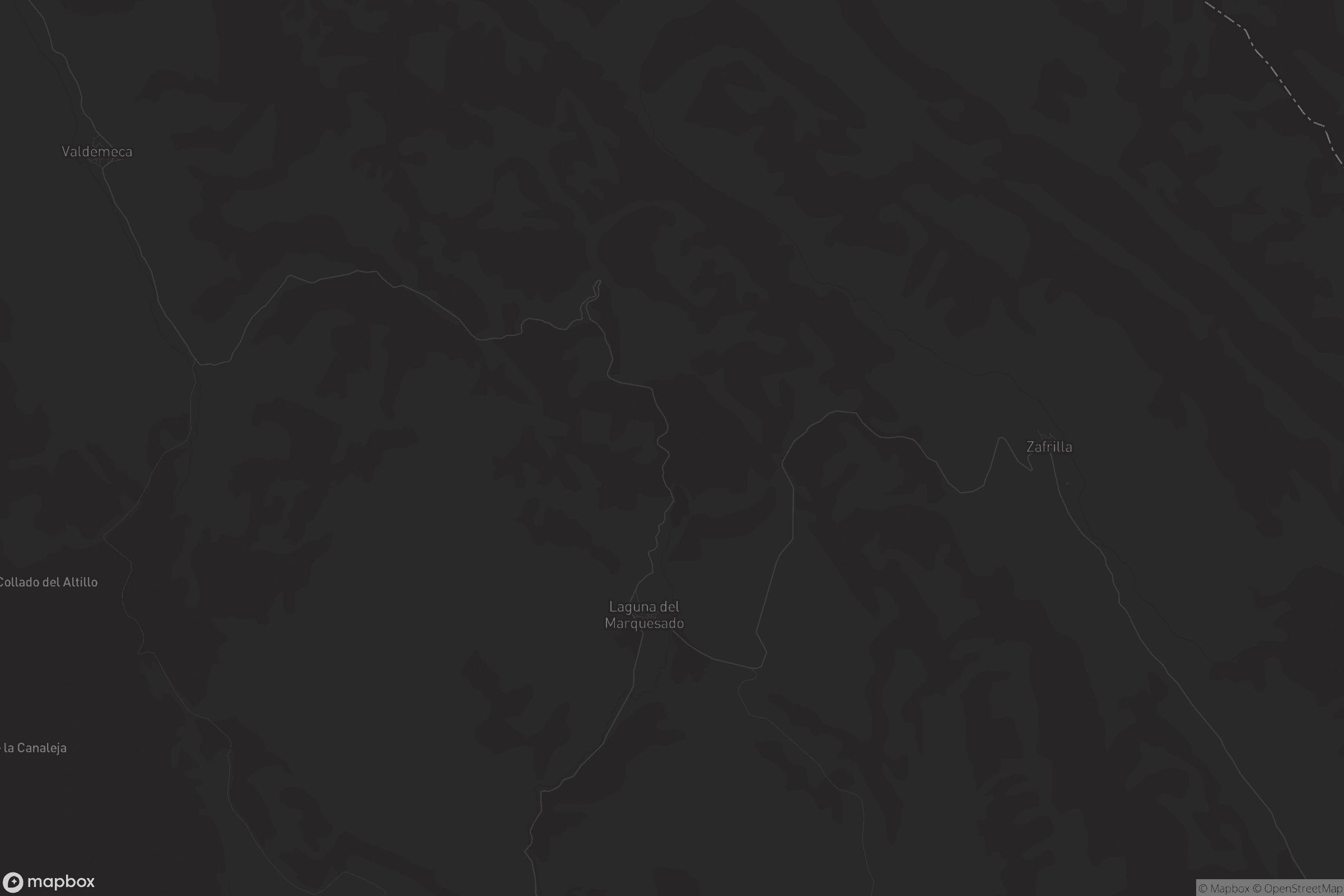 Mapa de Laguna del Marquesado