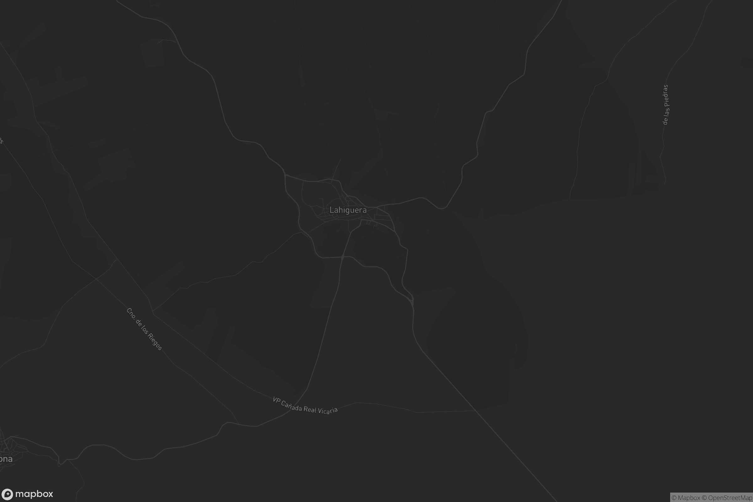Mapa de Lahiguera