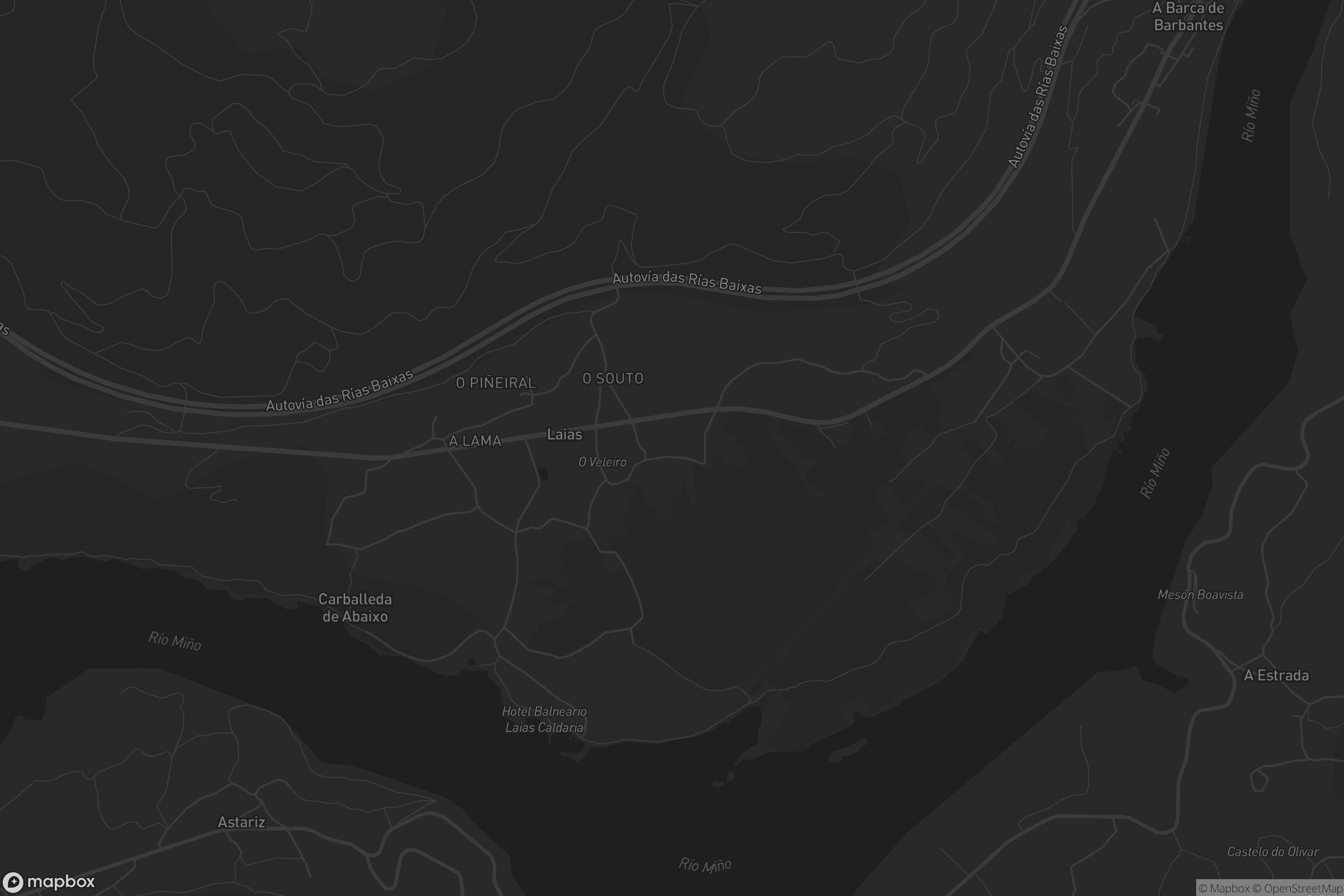 Mapa de Laias