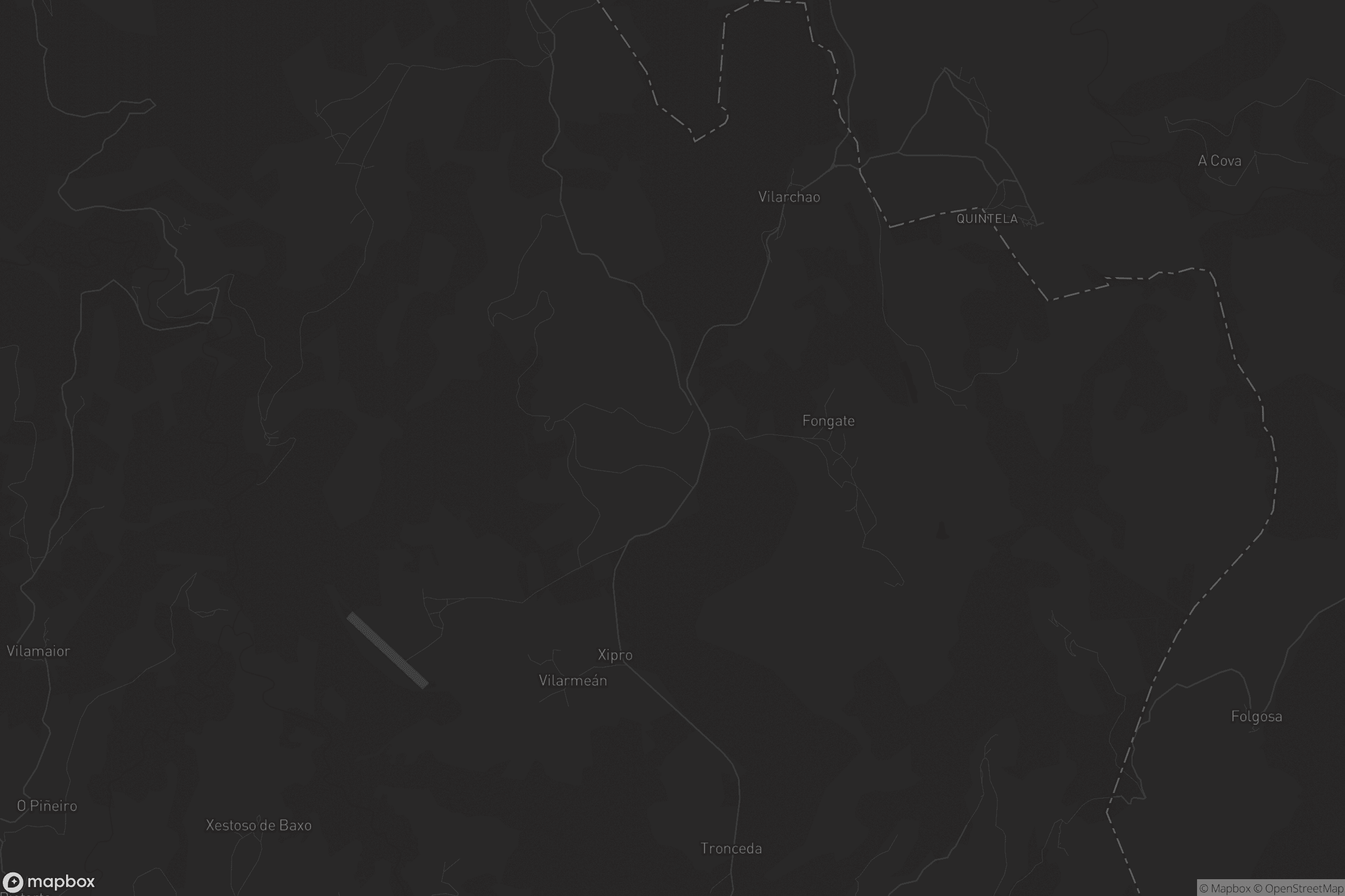 Mapa de Lamas de Campos