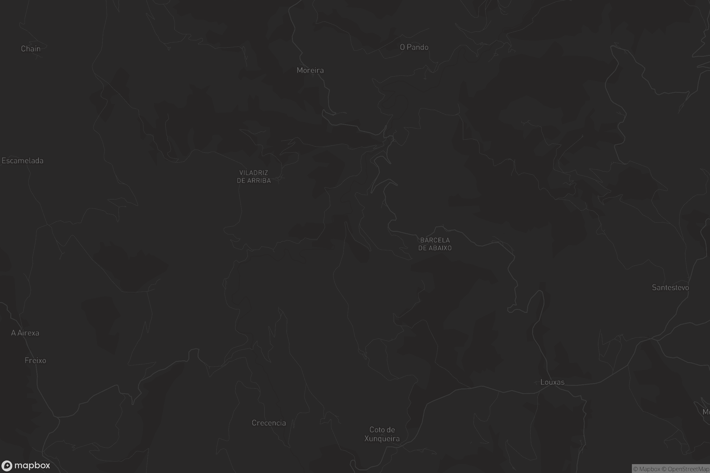 Mapa de Lamas de Moreira