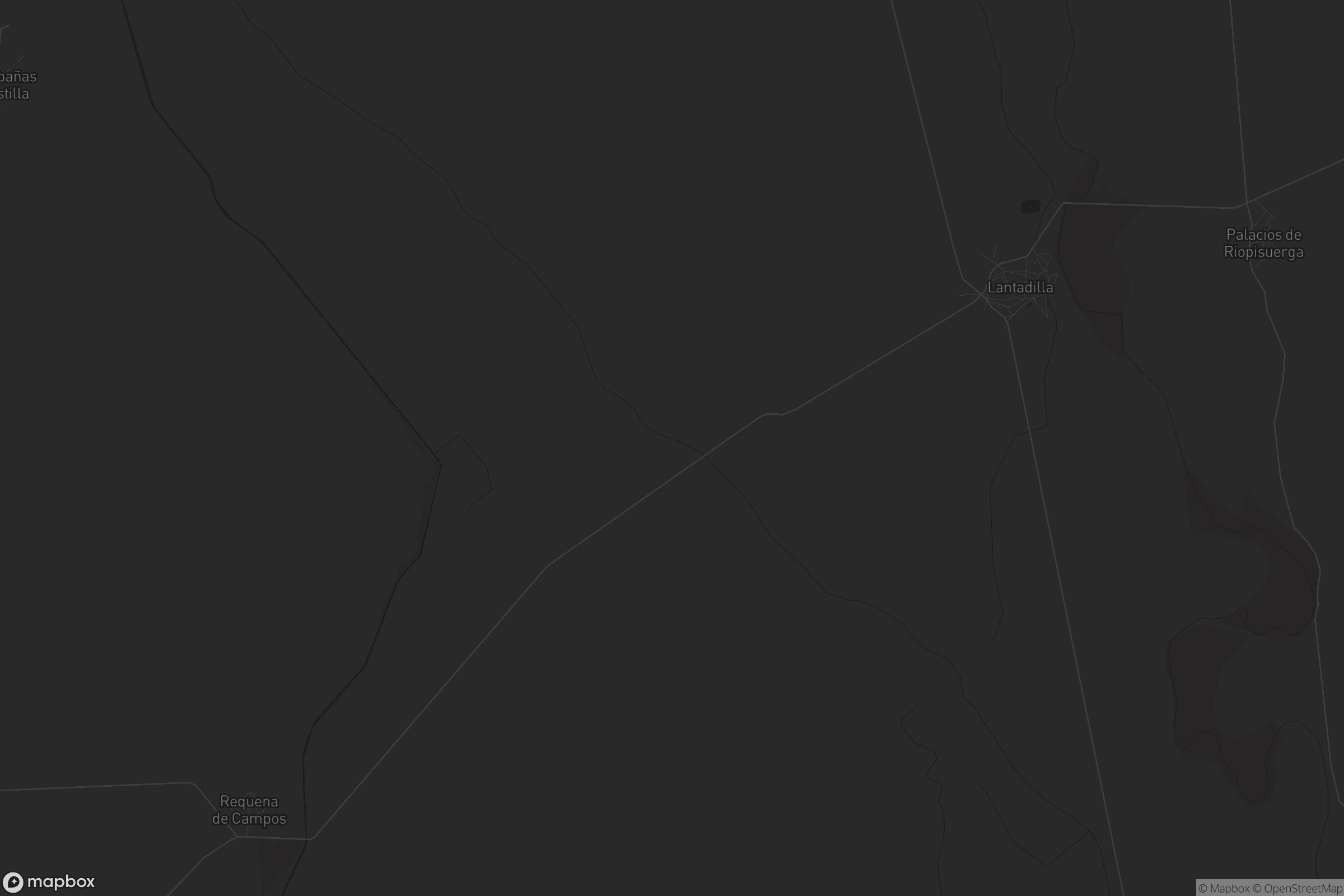 Mapa de Lantadilla