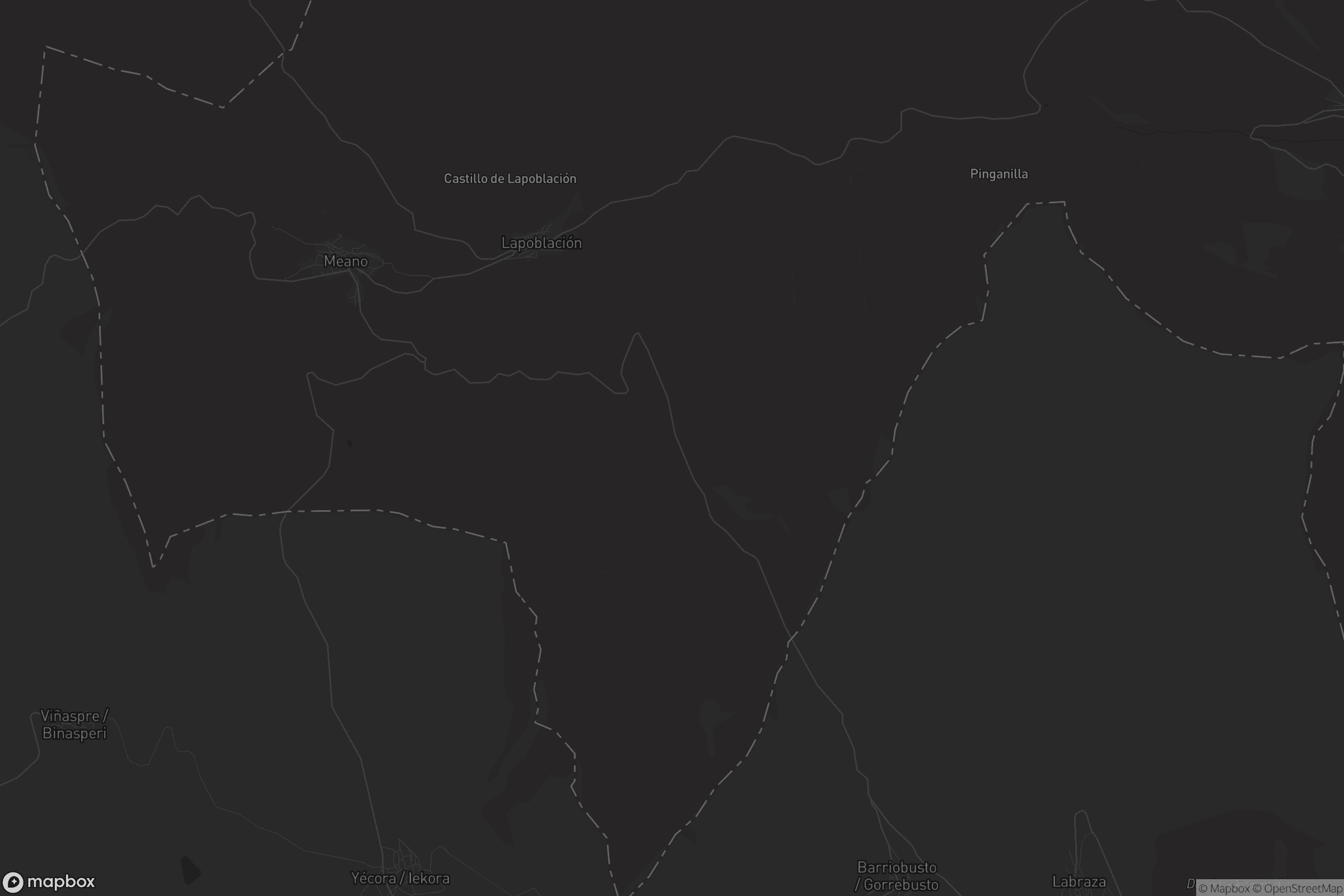 Mapa de Lapoblación