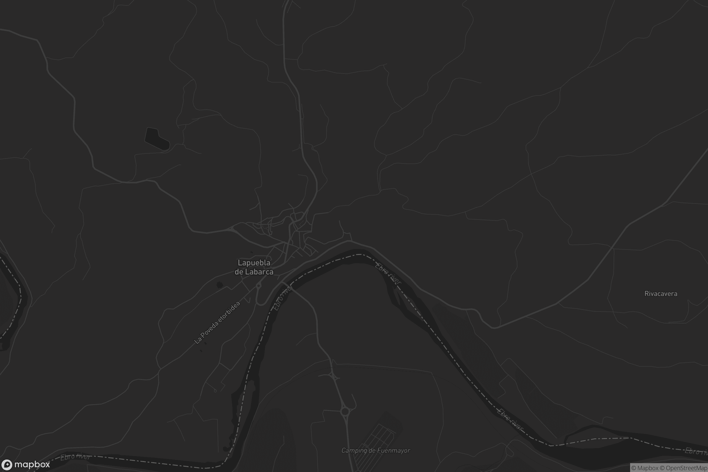 Mapa de Lapuebla de Labarca