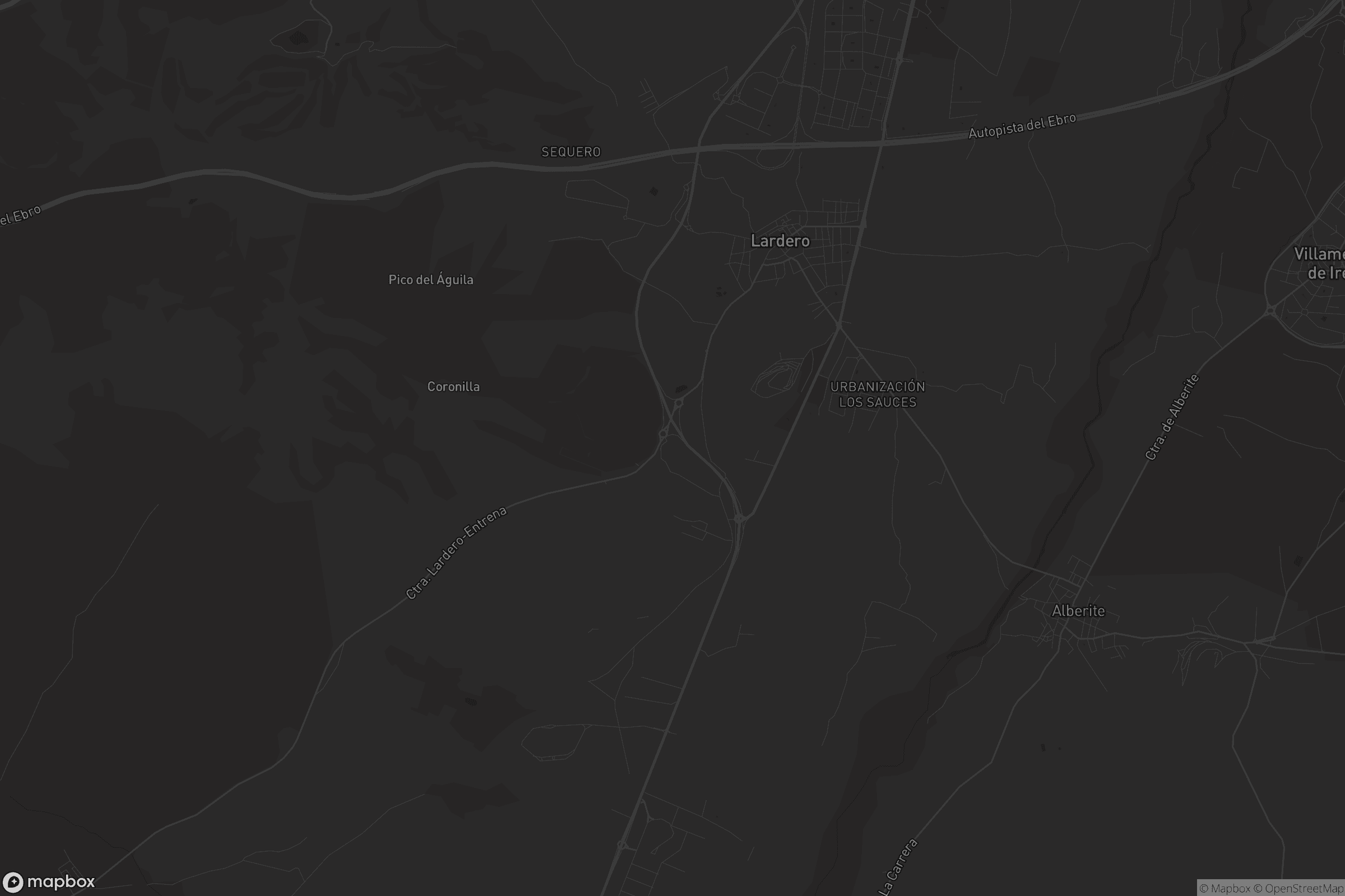 Mapa de Lardero