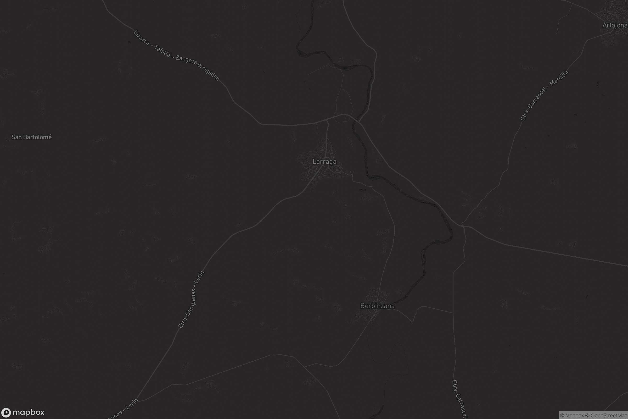 Mapa de Larraga
