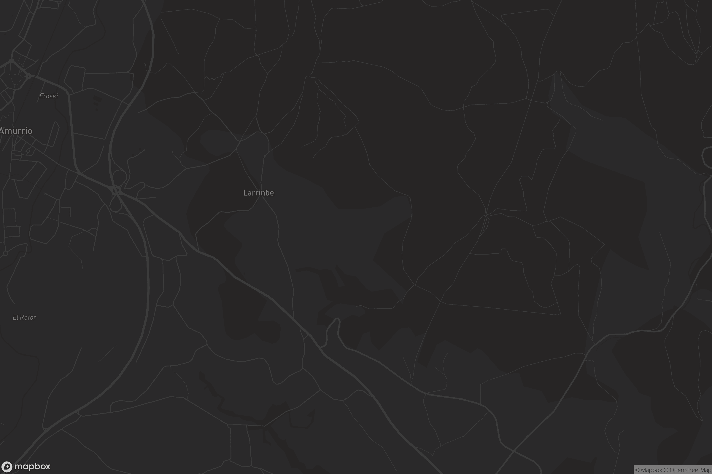 Mapa de Larrinbe