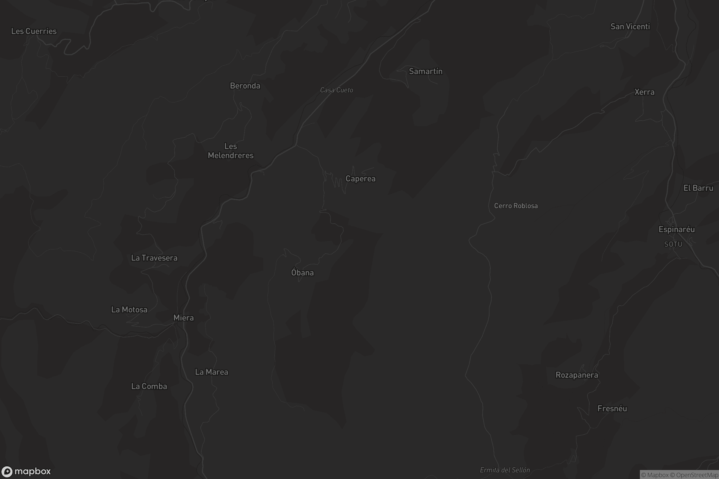 Mapa de L'Arteosa