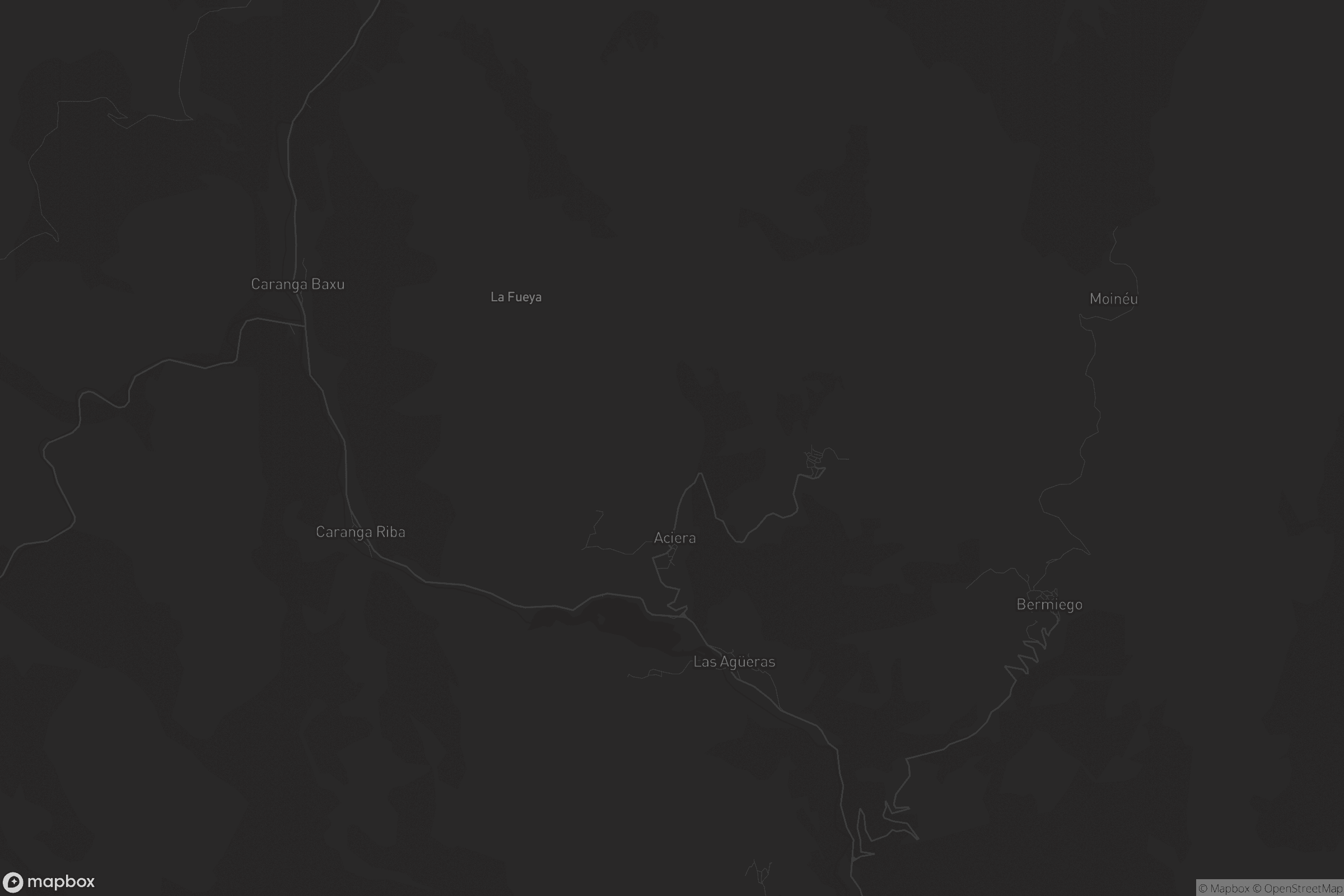 Mapa de Las Agüeras