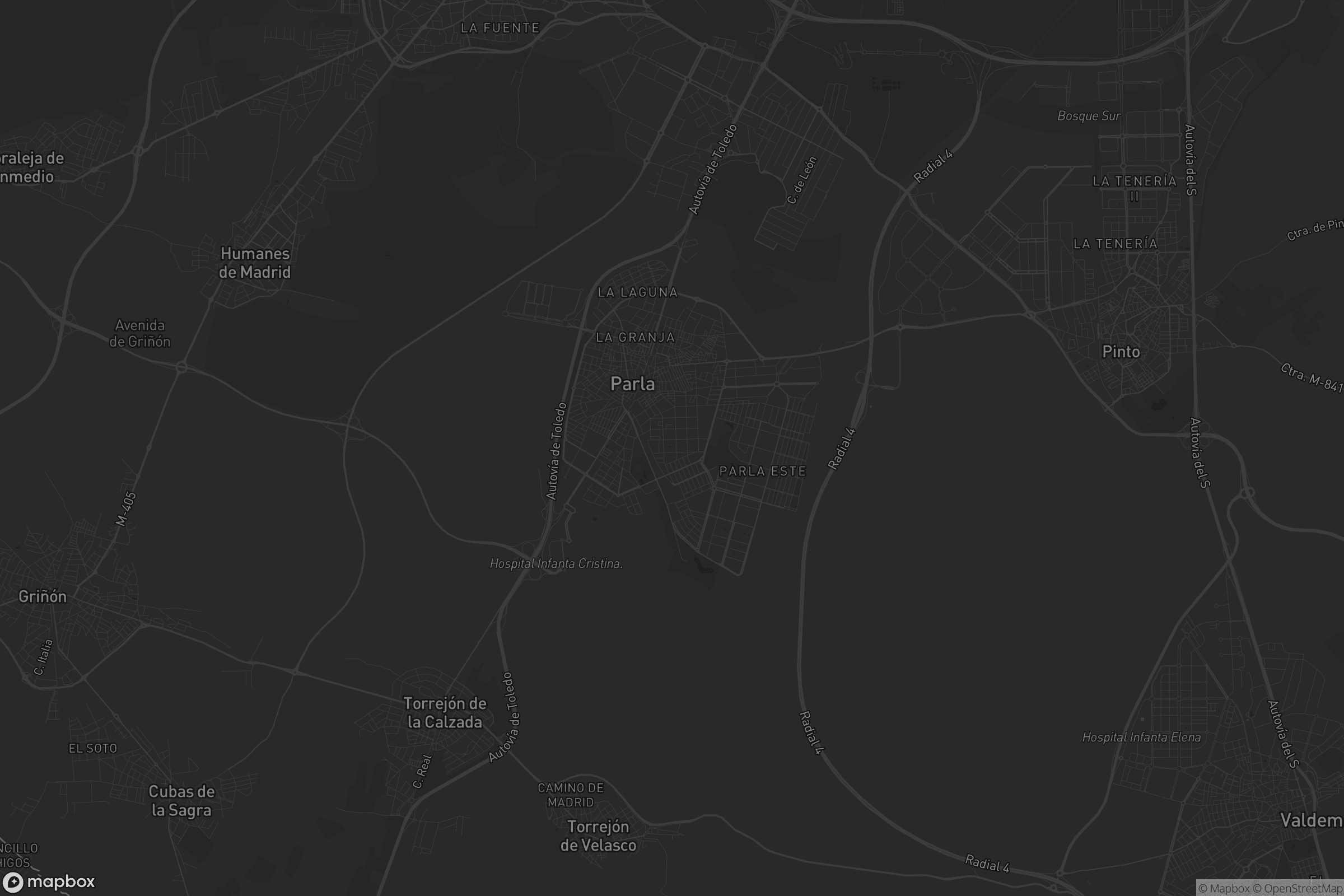 Mapa de Las Américas