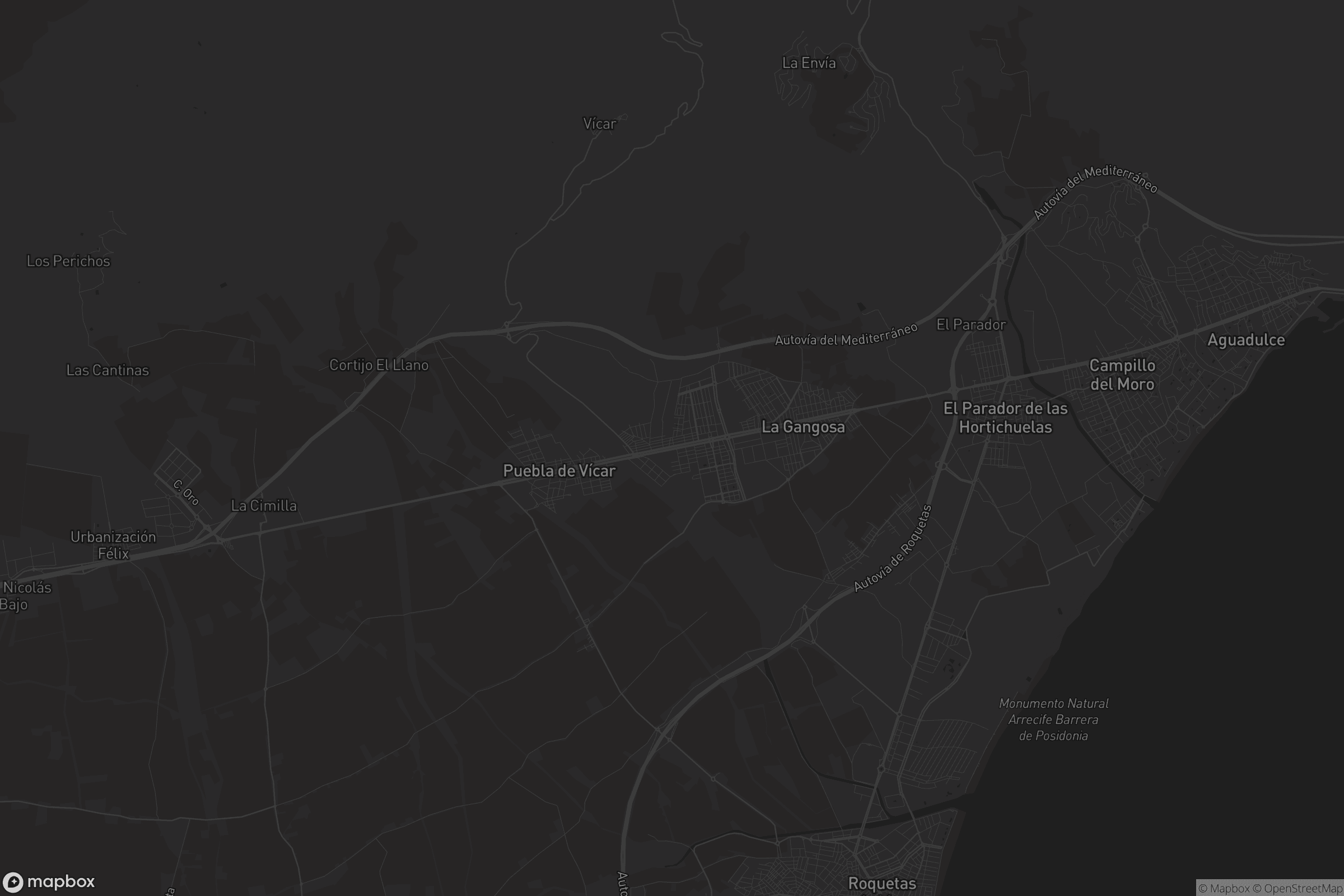 Mapa de Las Cabañuelas