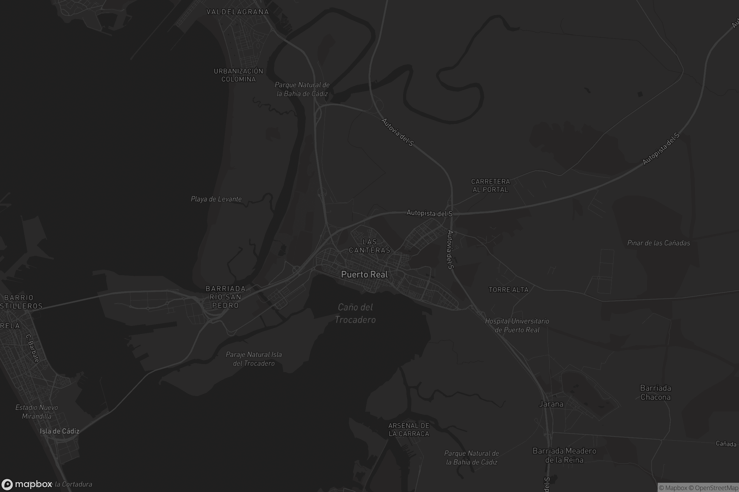 Mapa de Las Canteras