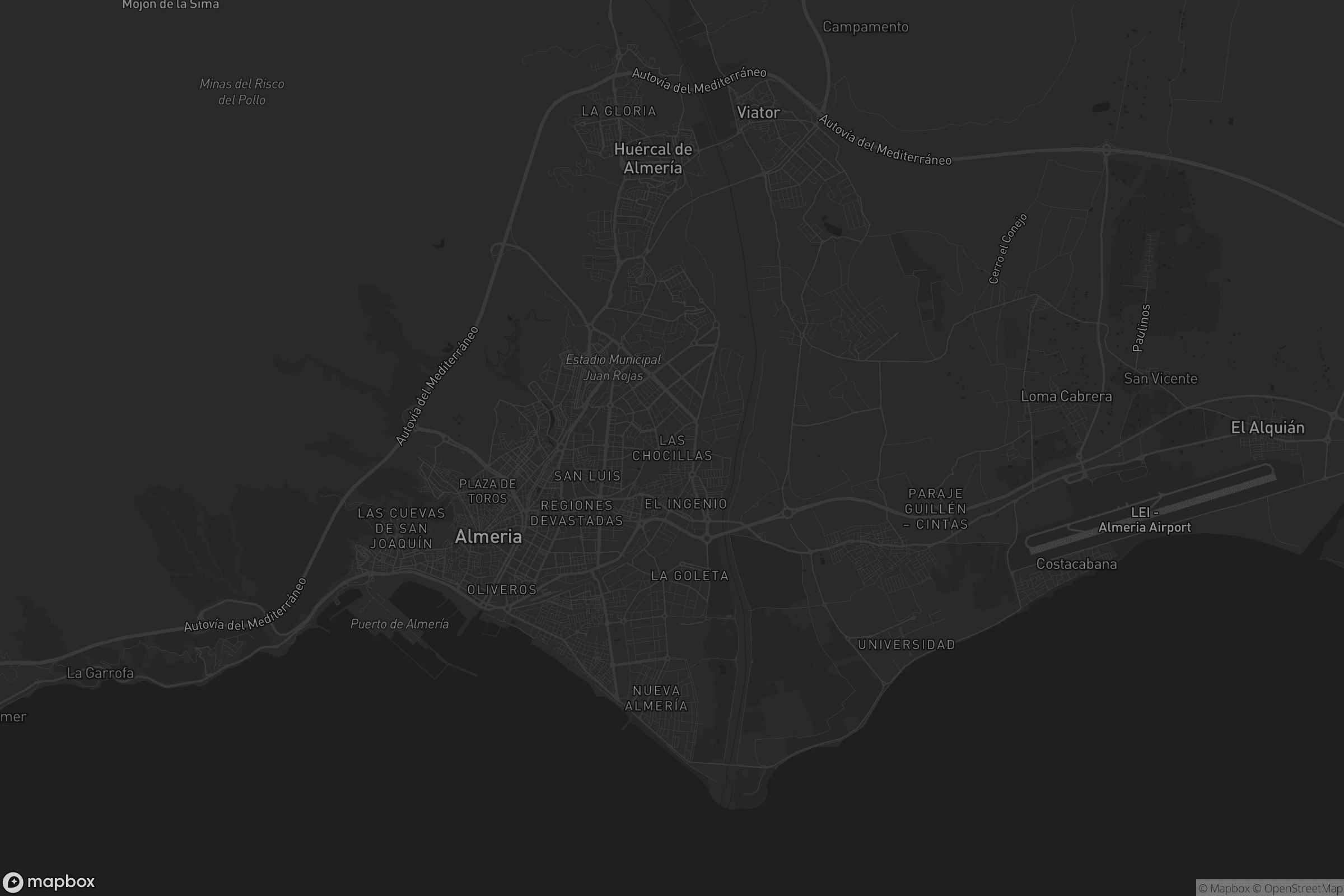 Mapa de Las Chocillas