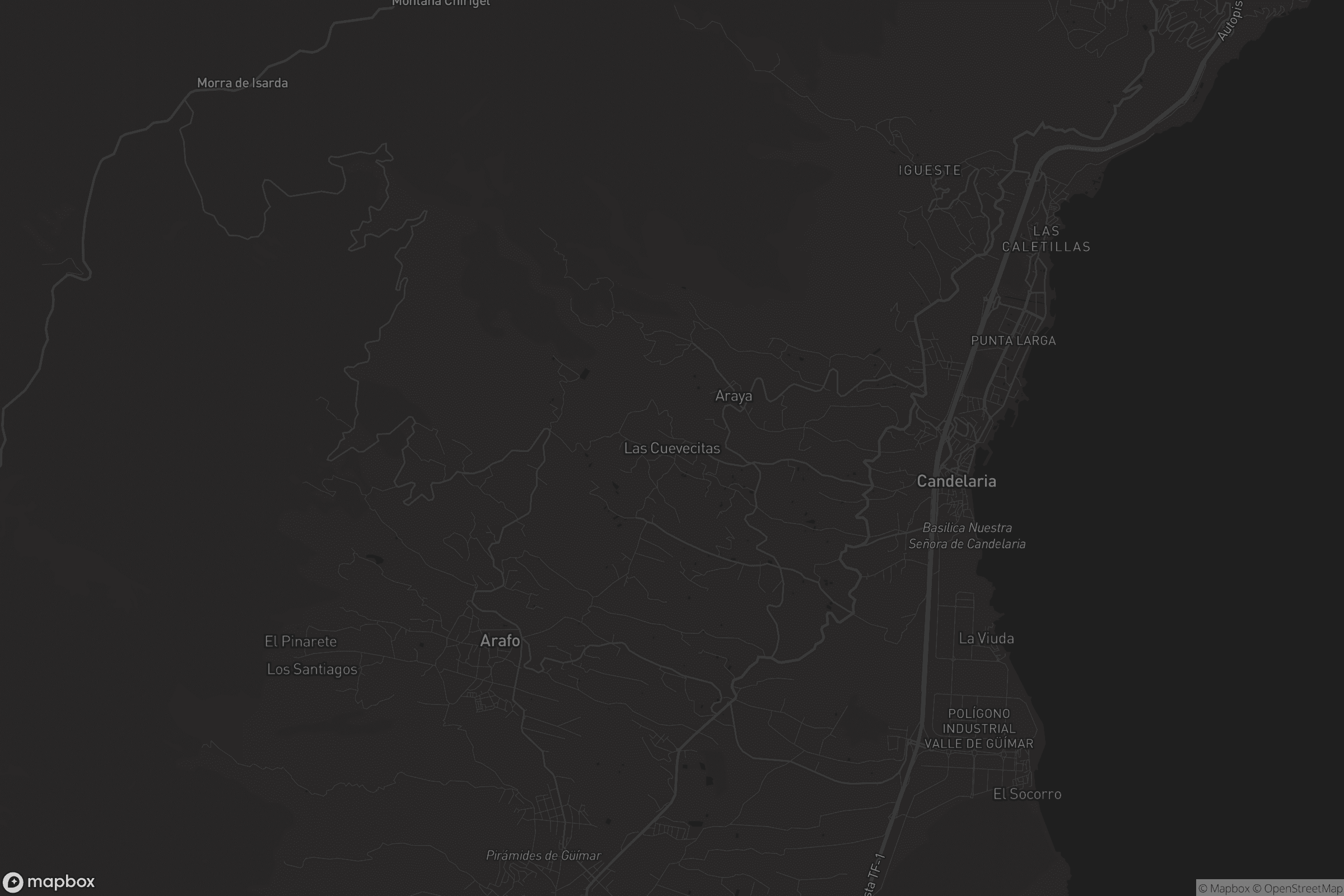 Mapa de Las Cuevecitas