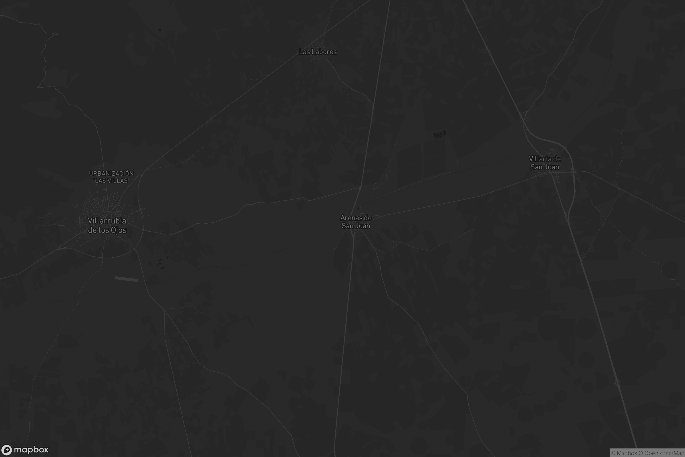 Mapa de Las Labores