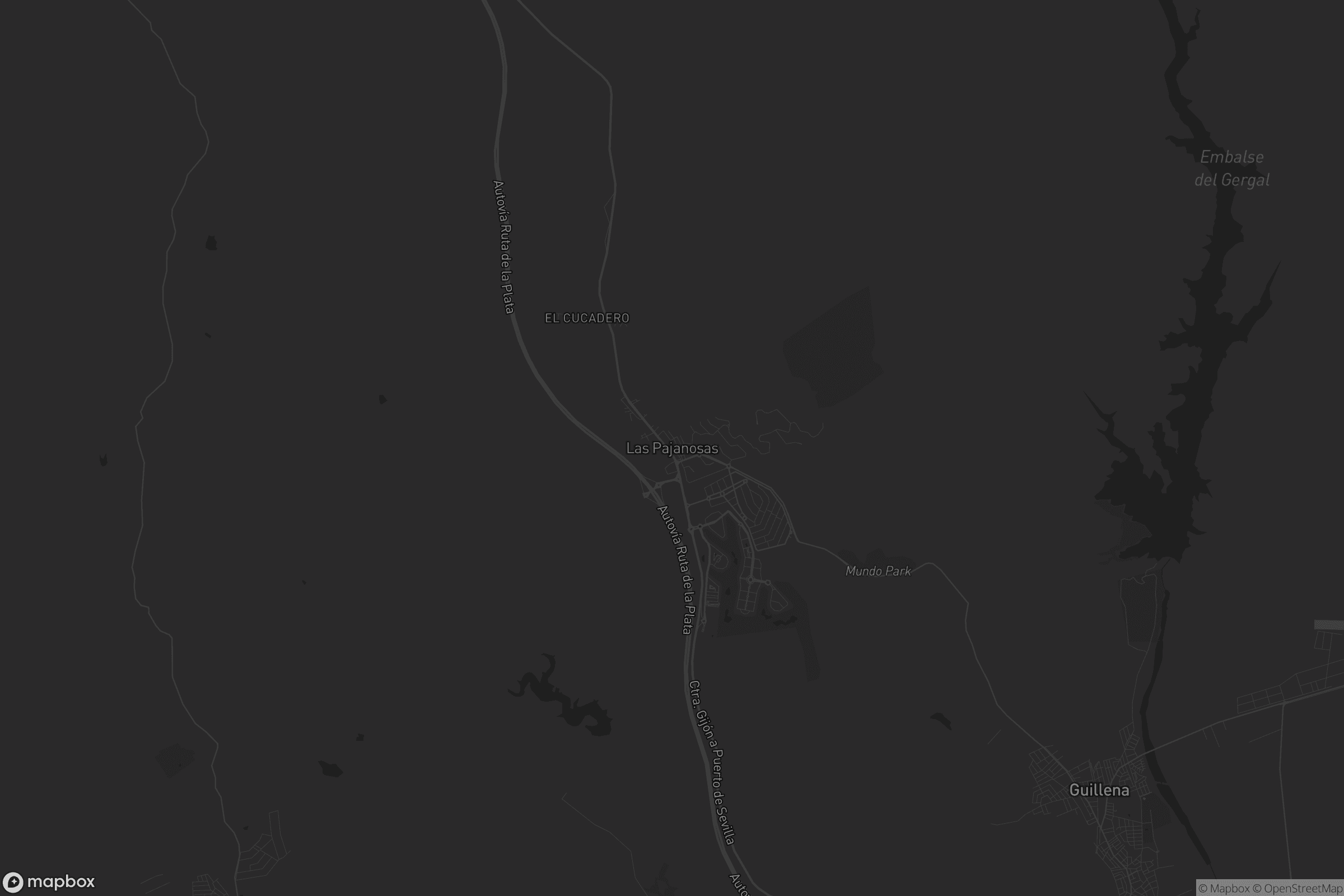 Mapa de Las Pajanosas