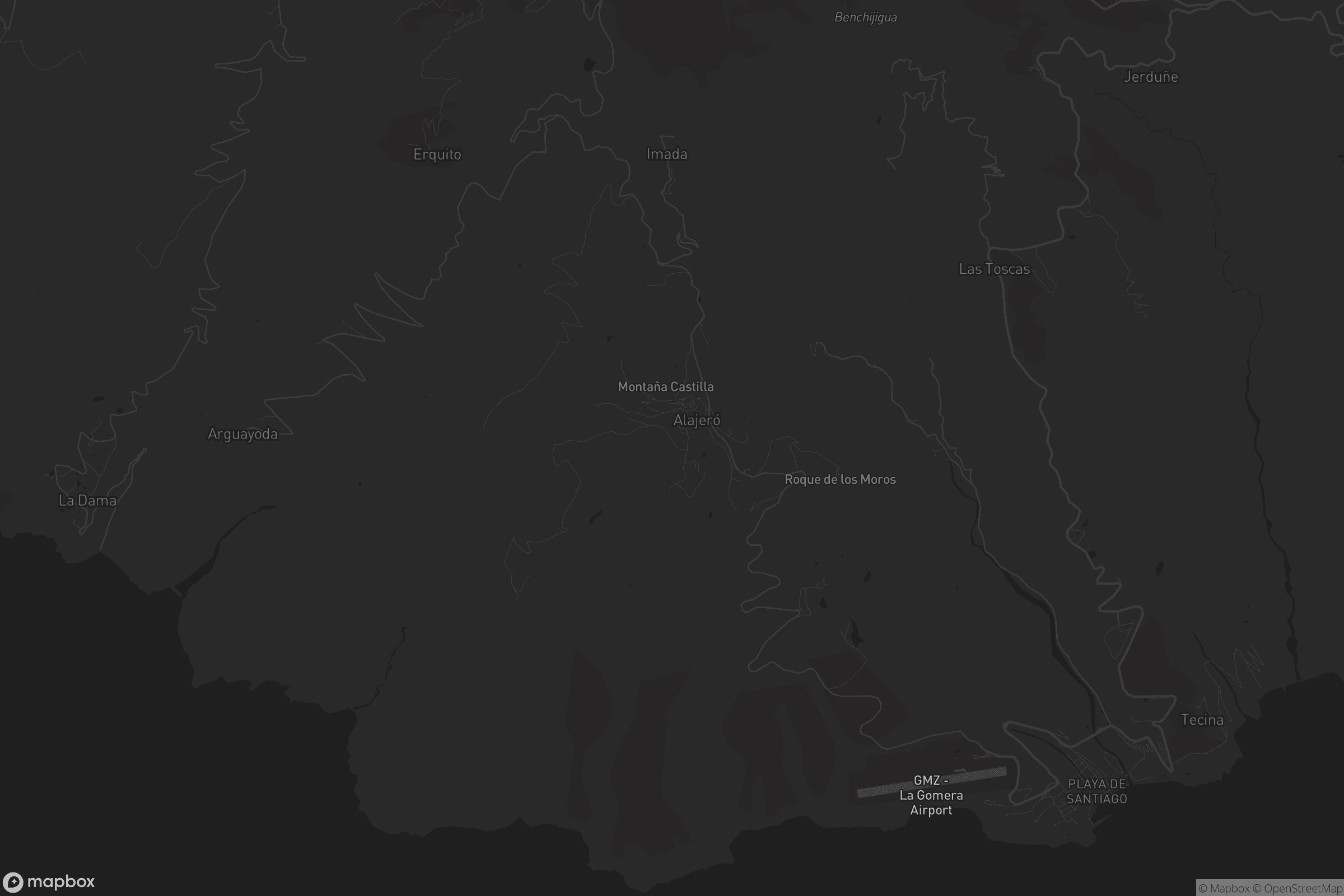 Mapa de Las Tajarias