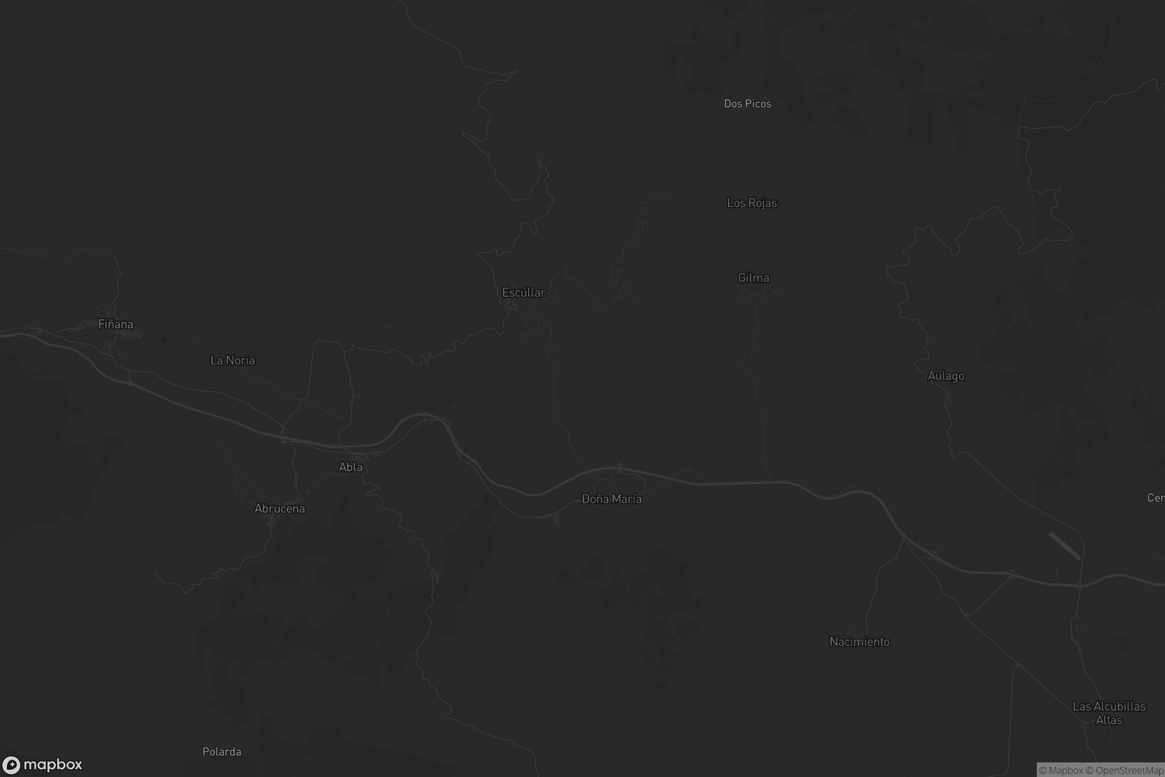 Mapa de Las Tres Villas