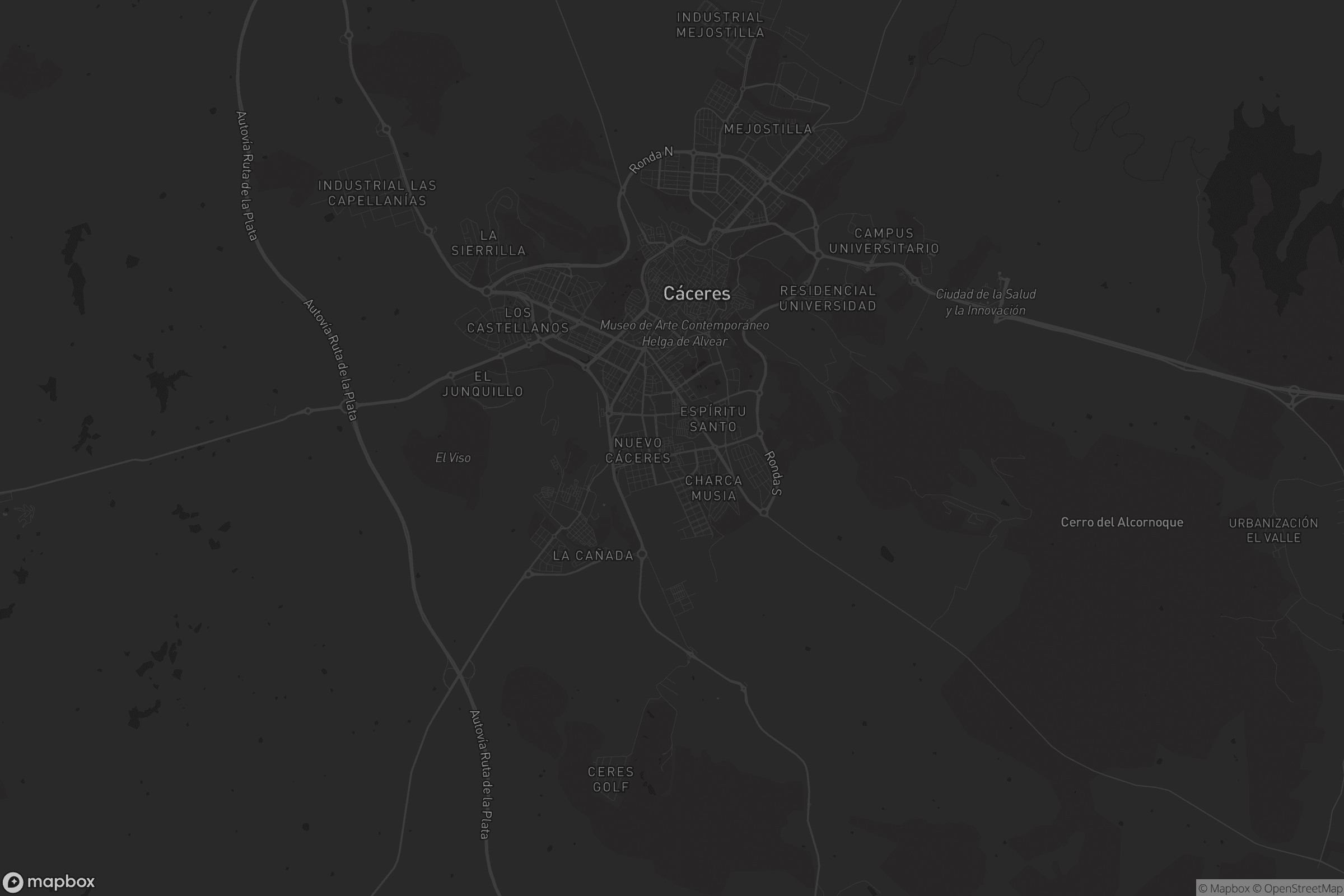 Mapa de Las Trescientas