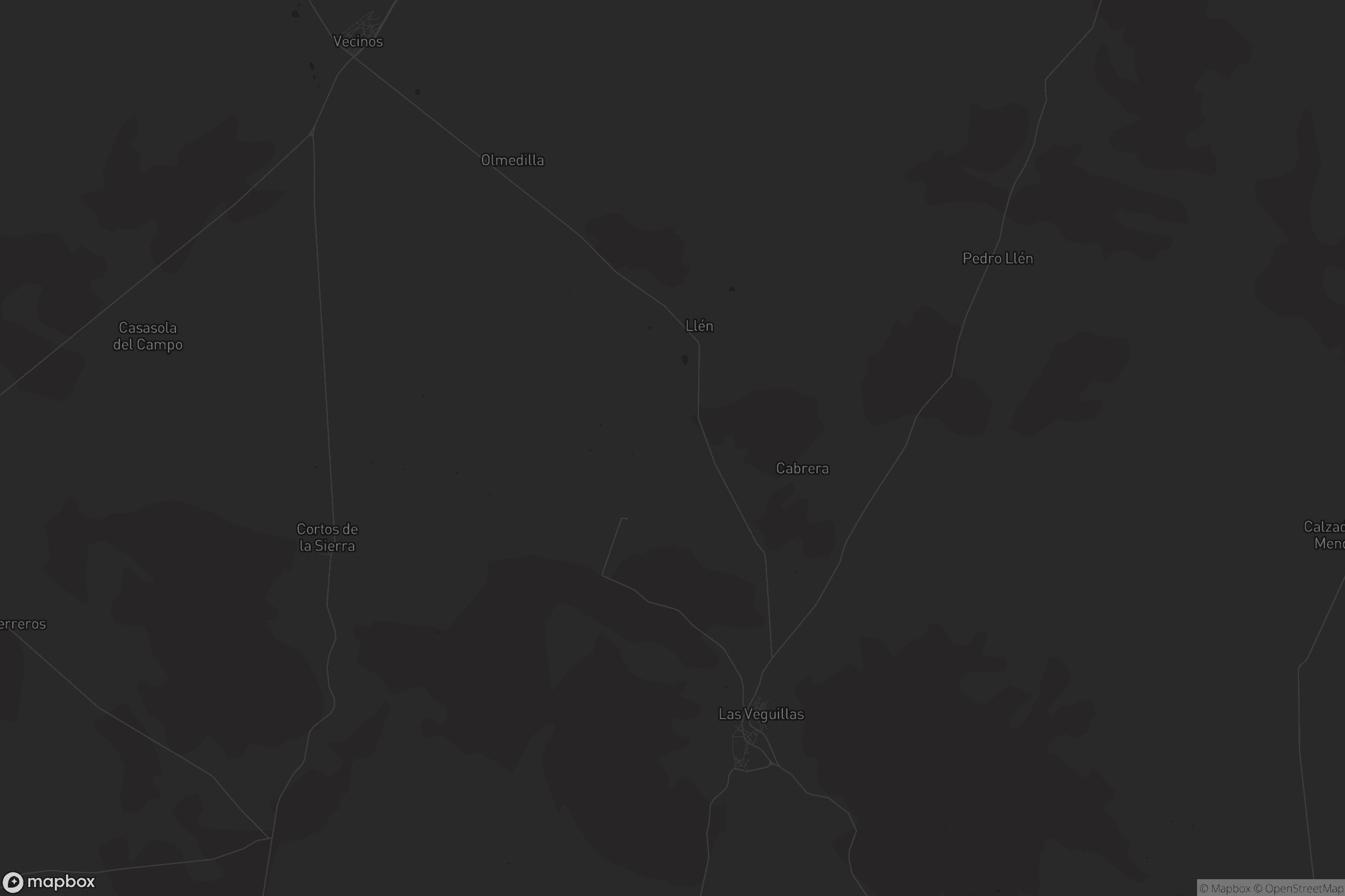 Mapa de Las Veguillas