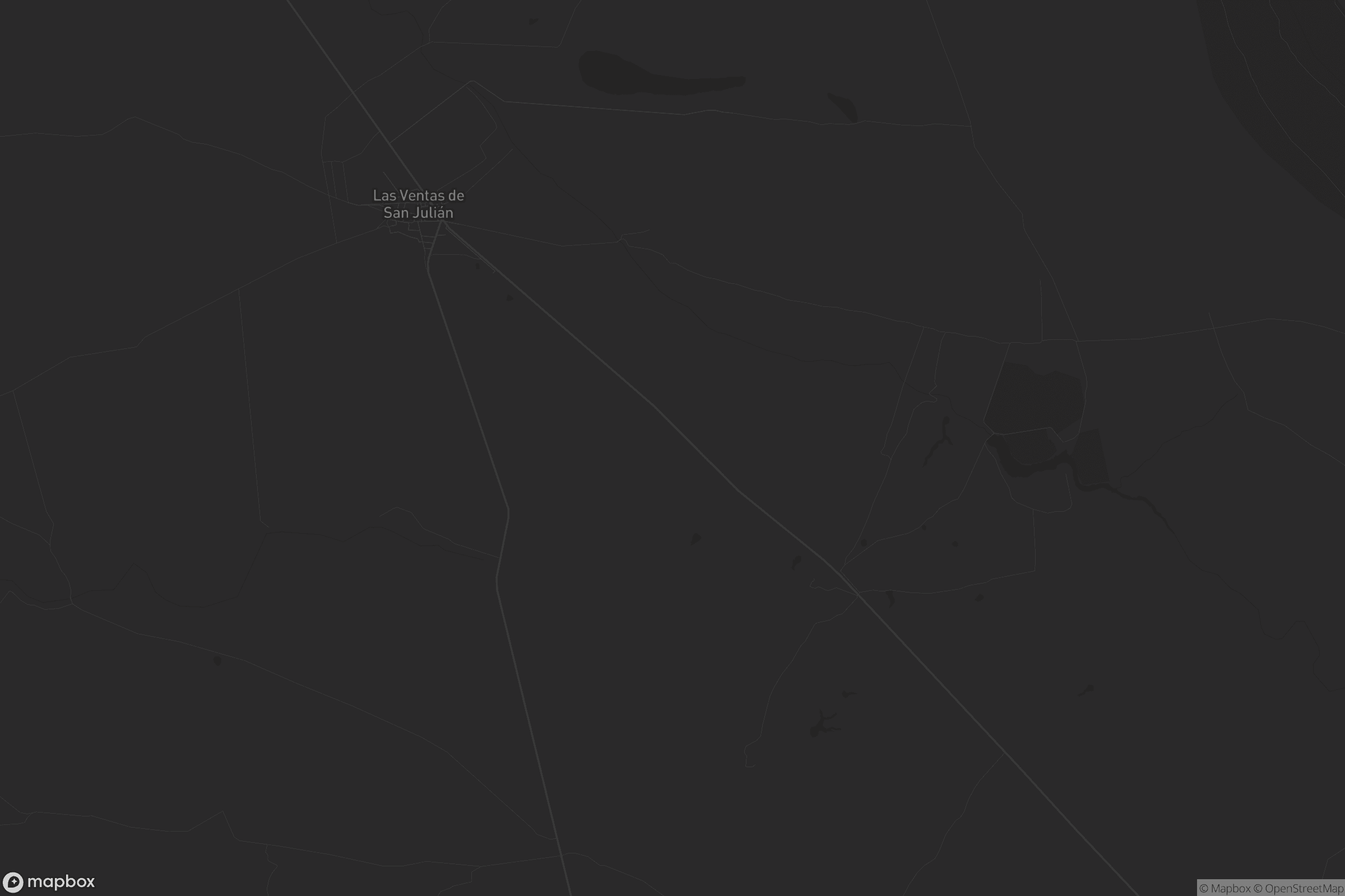 Mapa de Las Ventas de San Julián