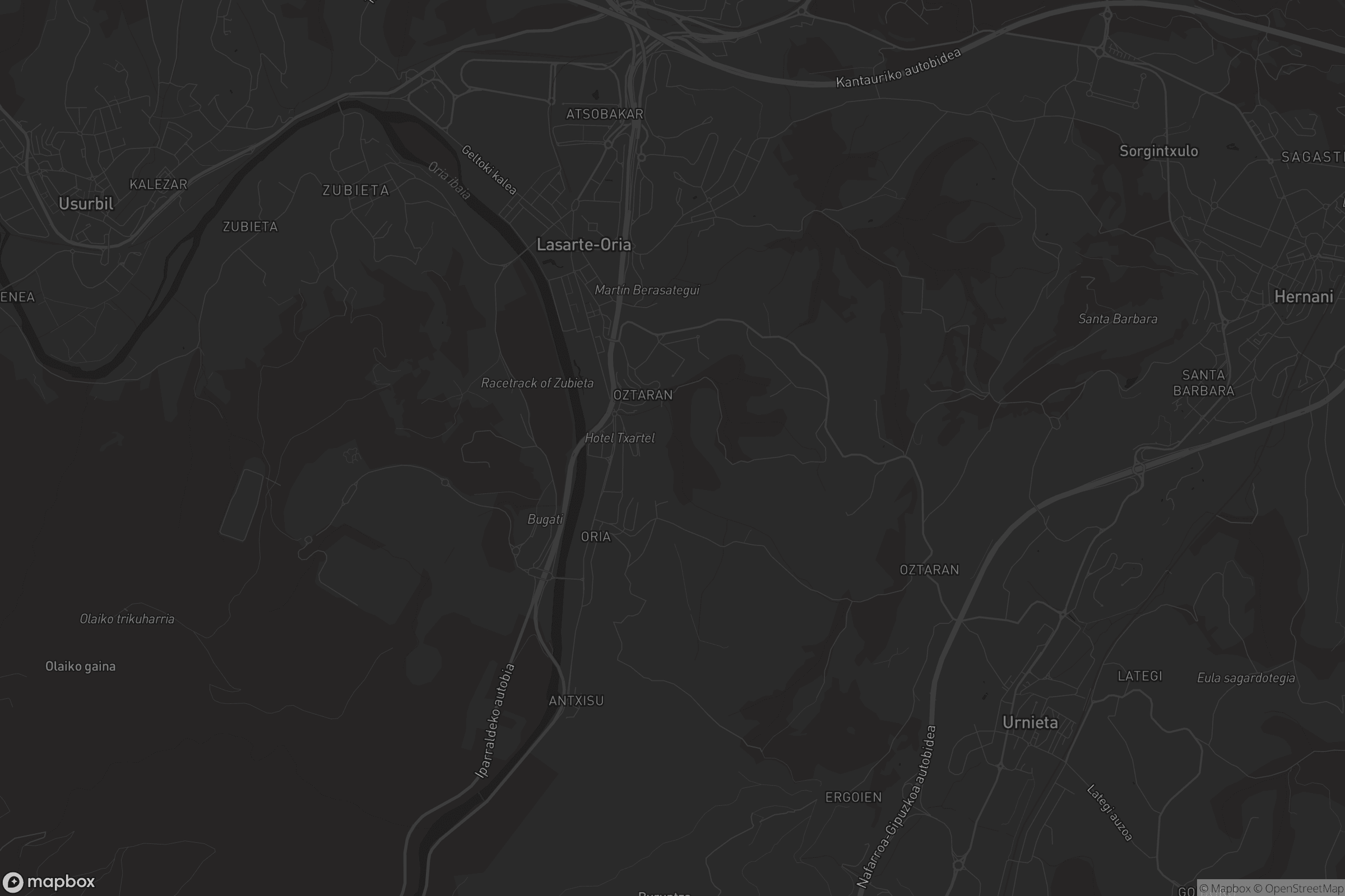 Mapa de Lasarte-Oria
