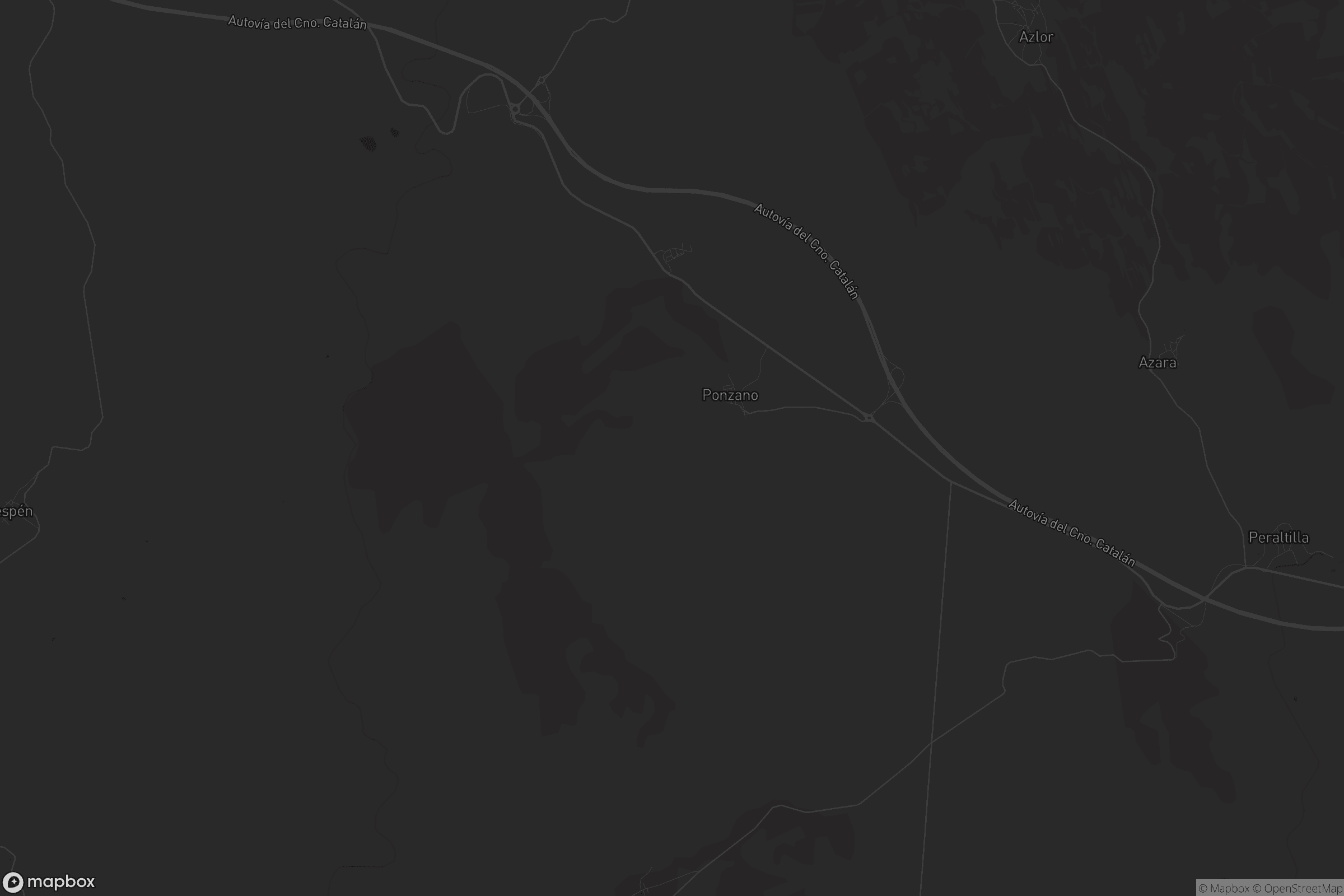 Mapa de Lascellas-Ponzano