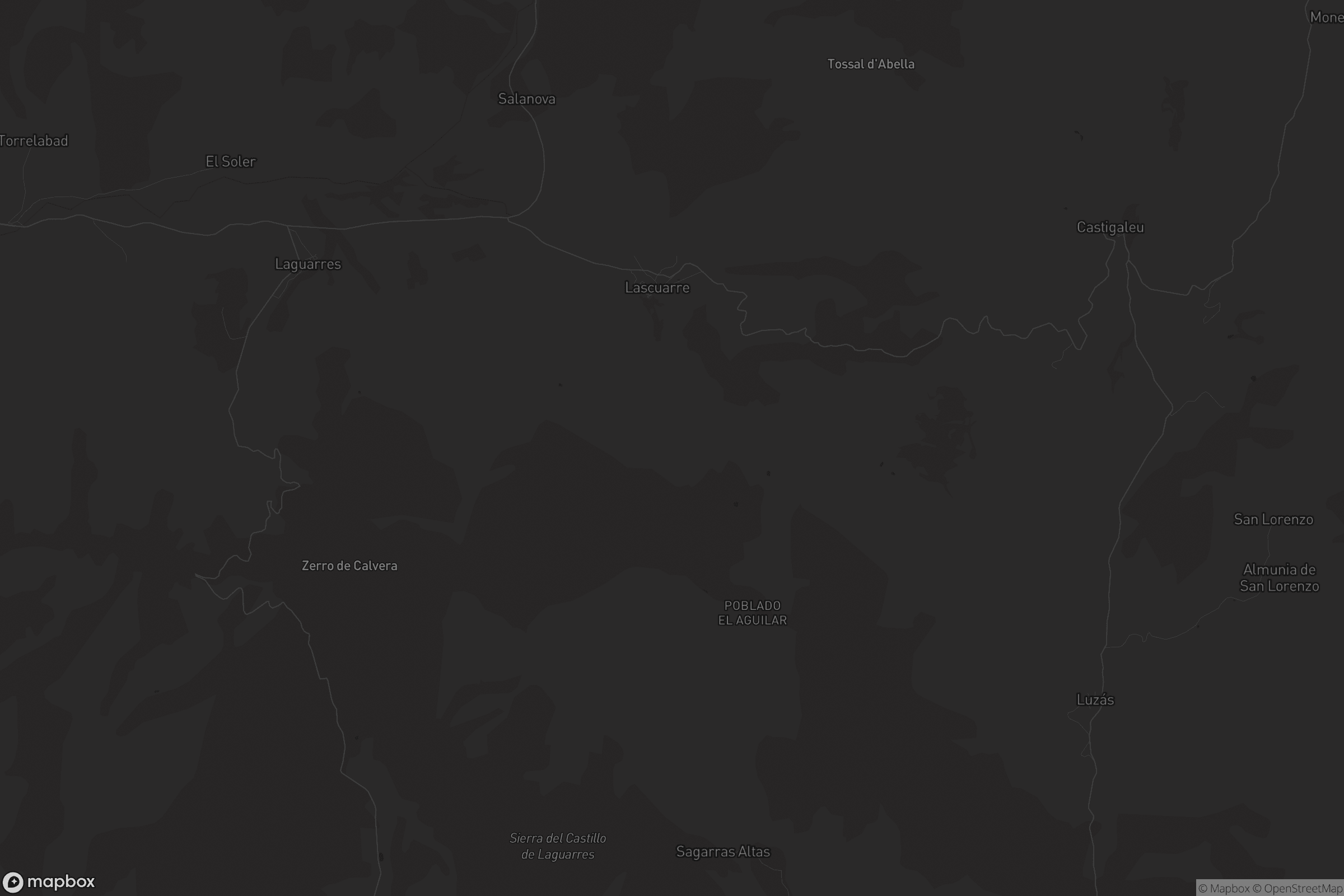 Mapa de Lascuarre / Lasquarri