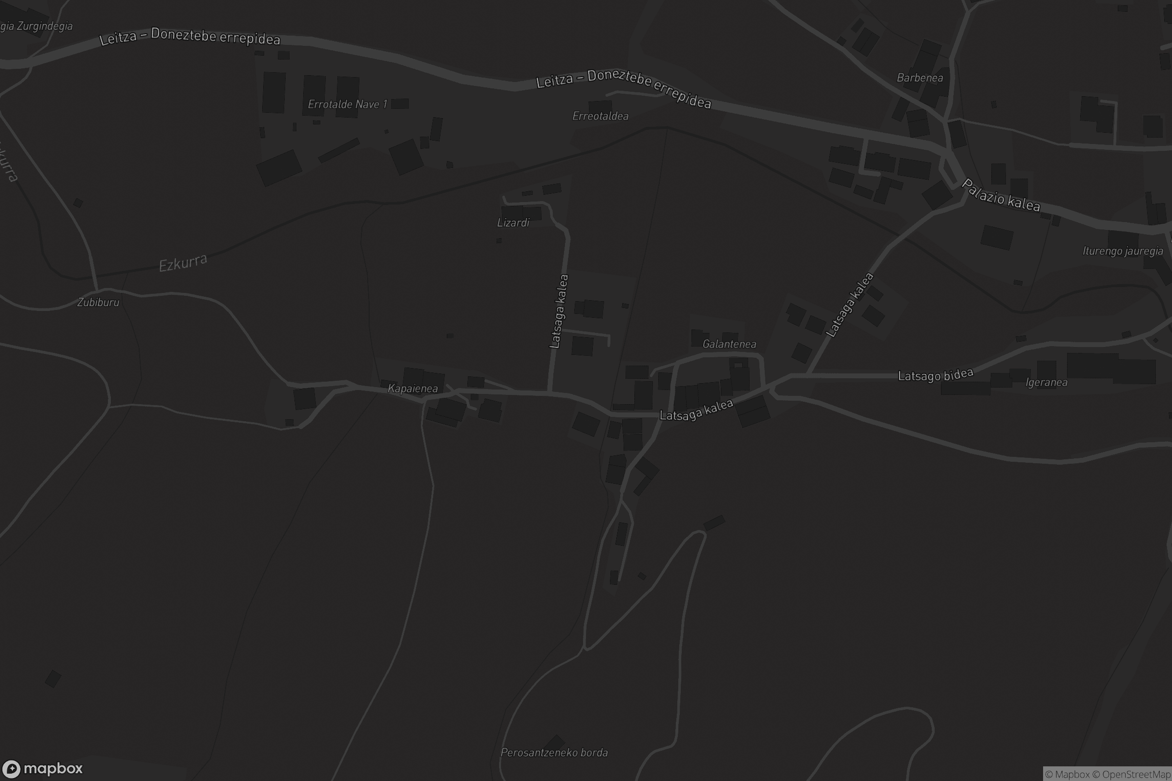 Mapa de Latsaga