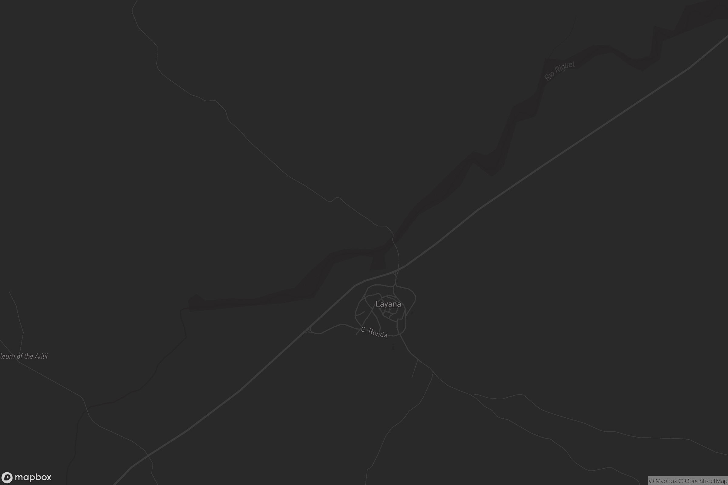 Mapa de Layana