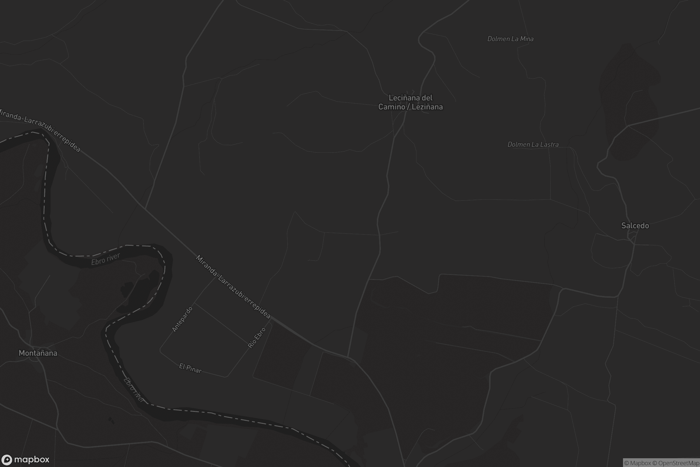 Mapa de Leciñana del Camino / Leziñana