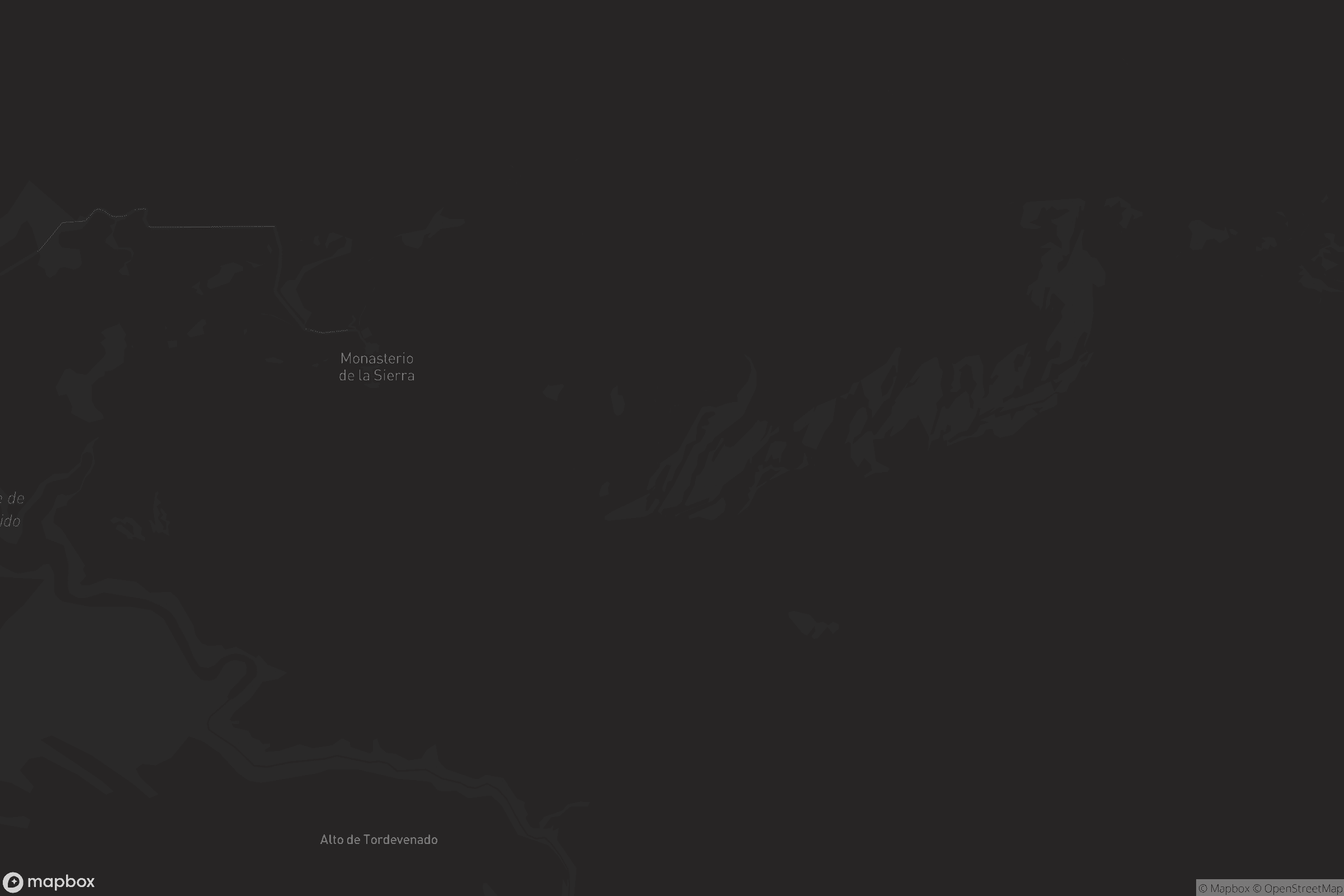 Mapa de Ledanía de Castrillo de la Reina, Hacinas, Monasterio de la Sierra y Castrovido