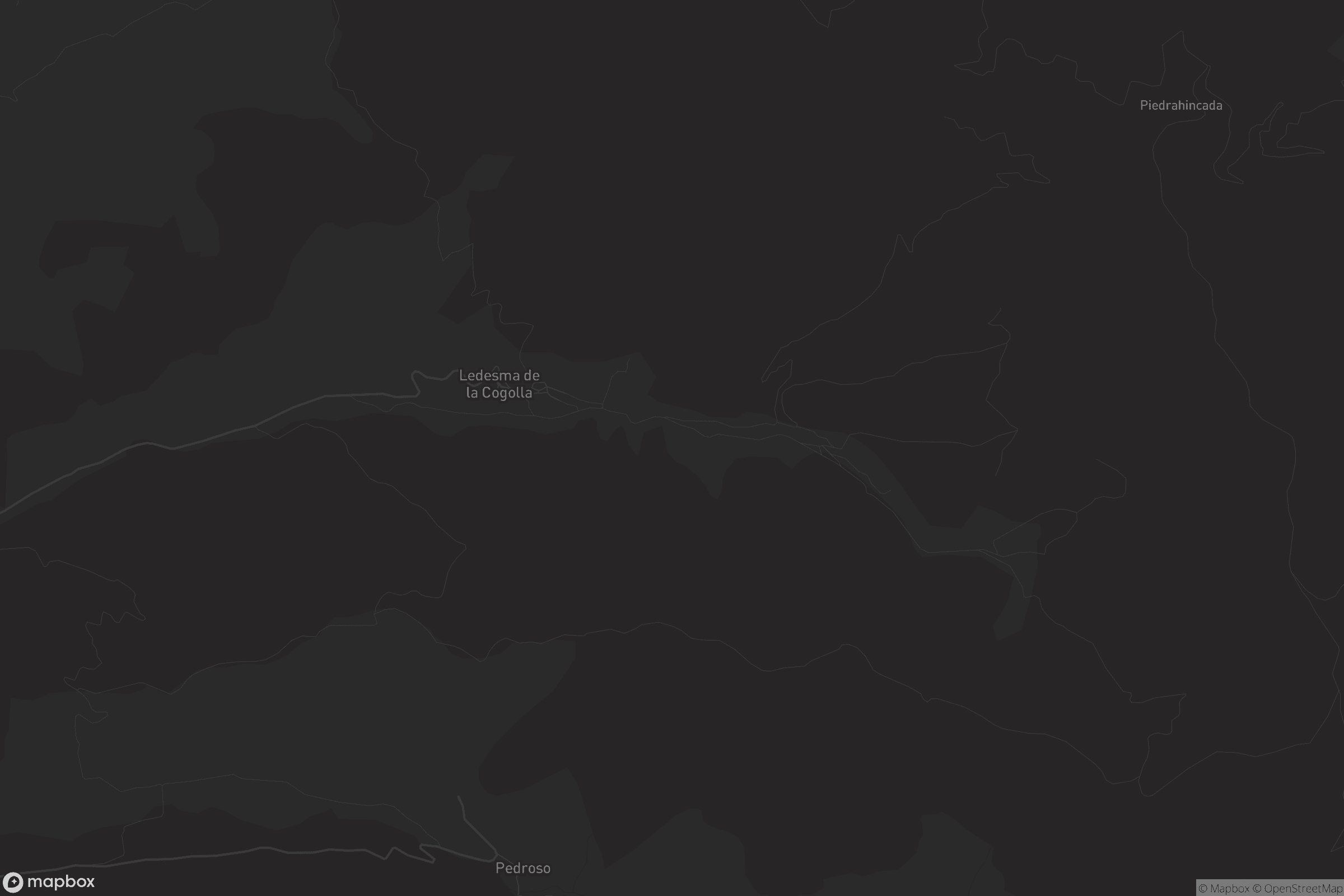 Mapa de Ledesma de la Cogolla