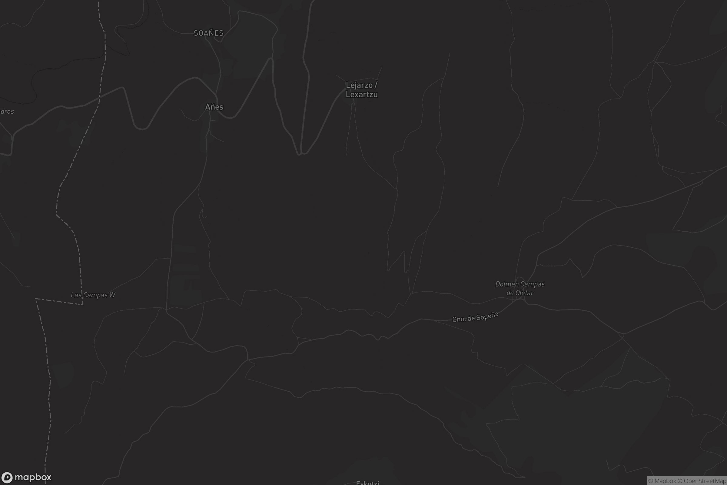 Mapa de Lejarzo / Lexartzu