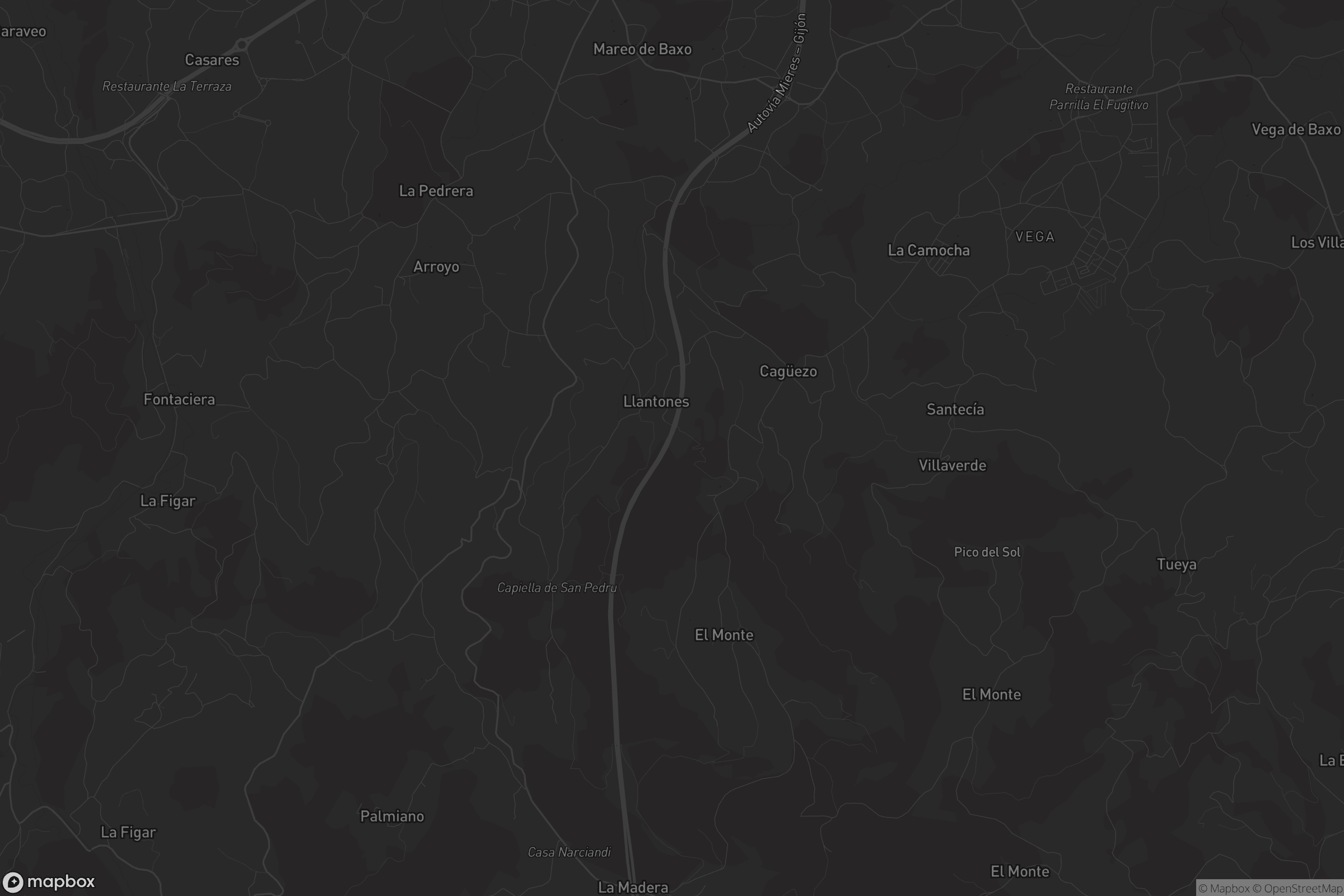 Mapa de Leorio / Llorio