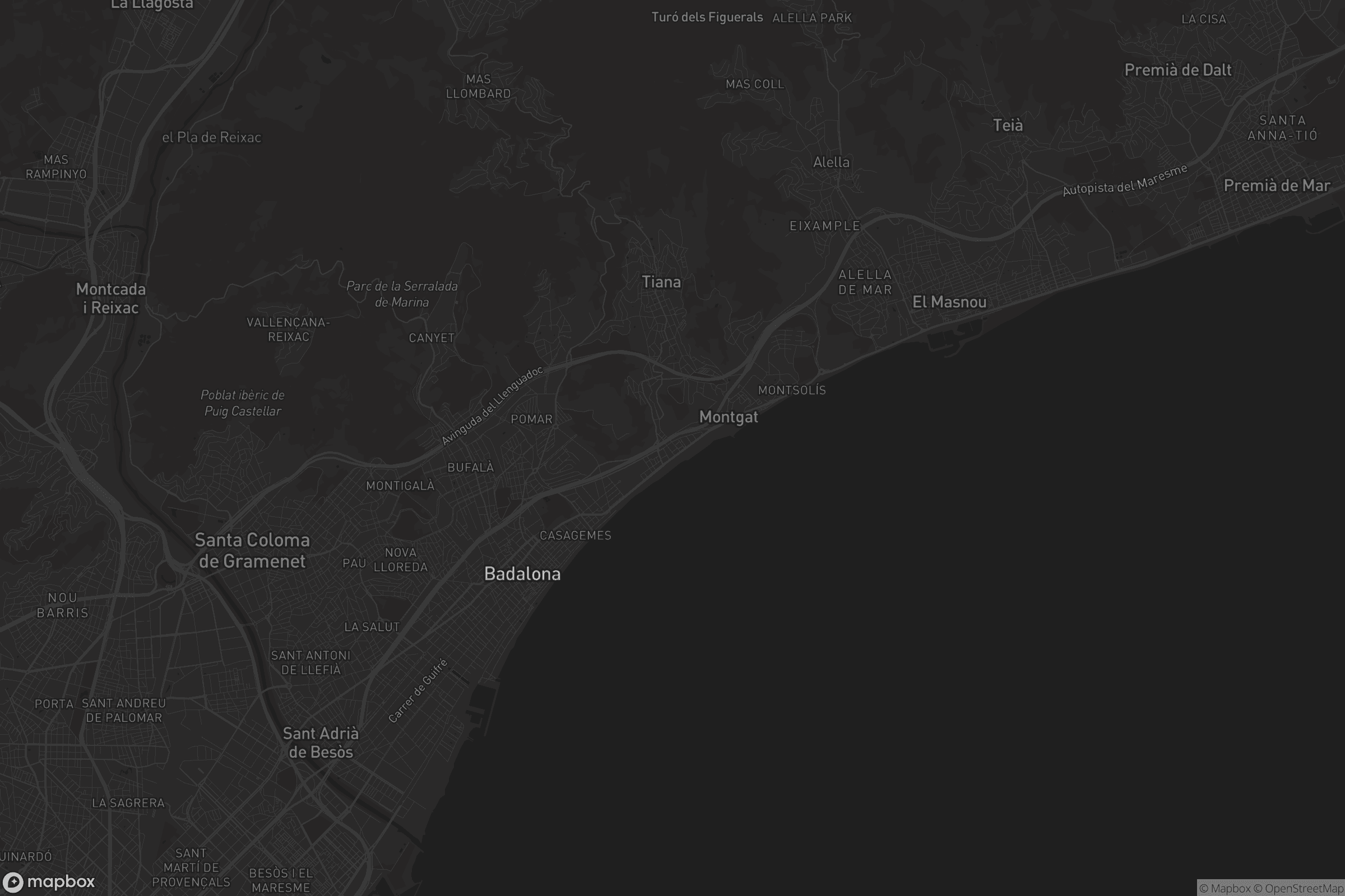 Mapa de les Mallorquines