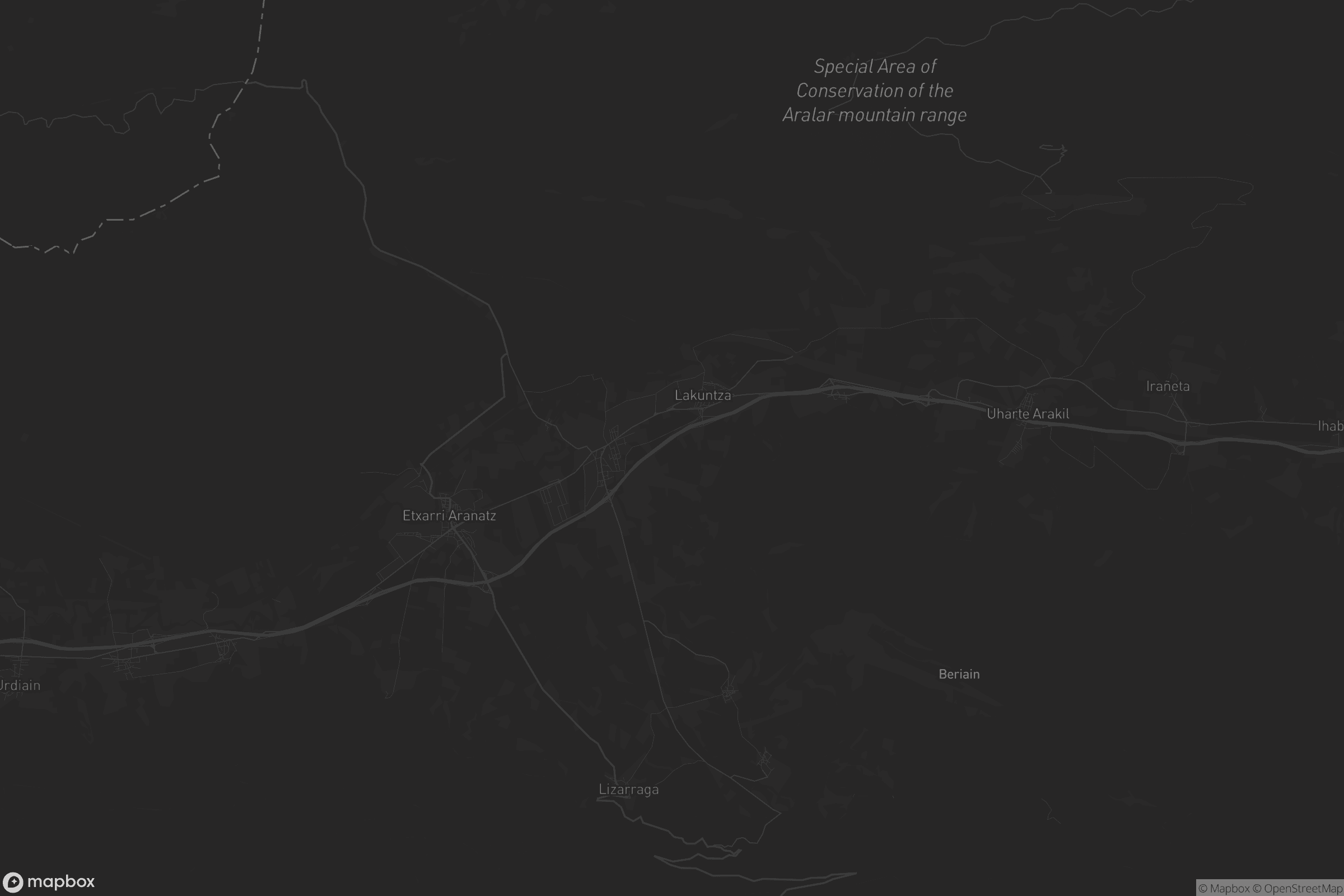 Mapa de Lizarraga