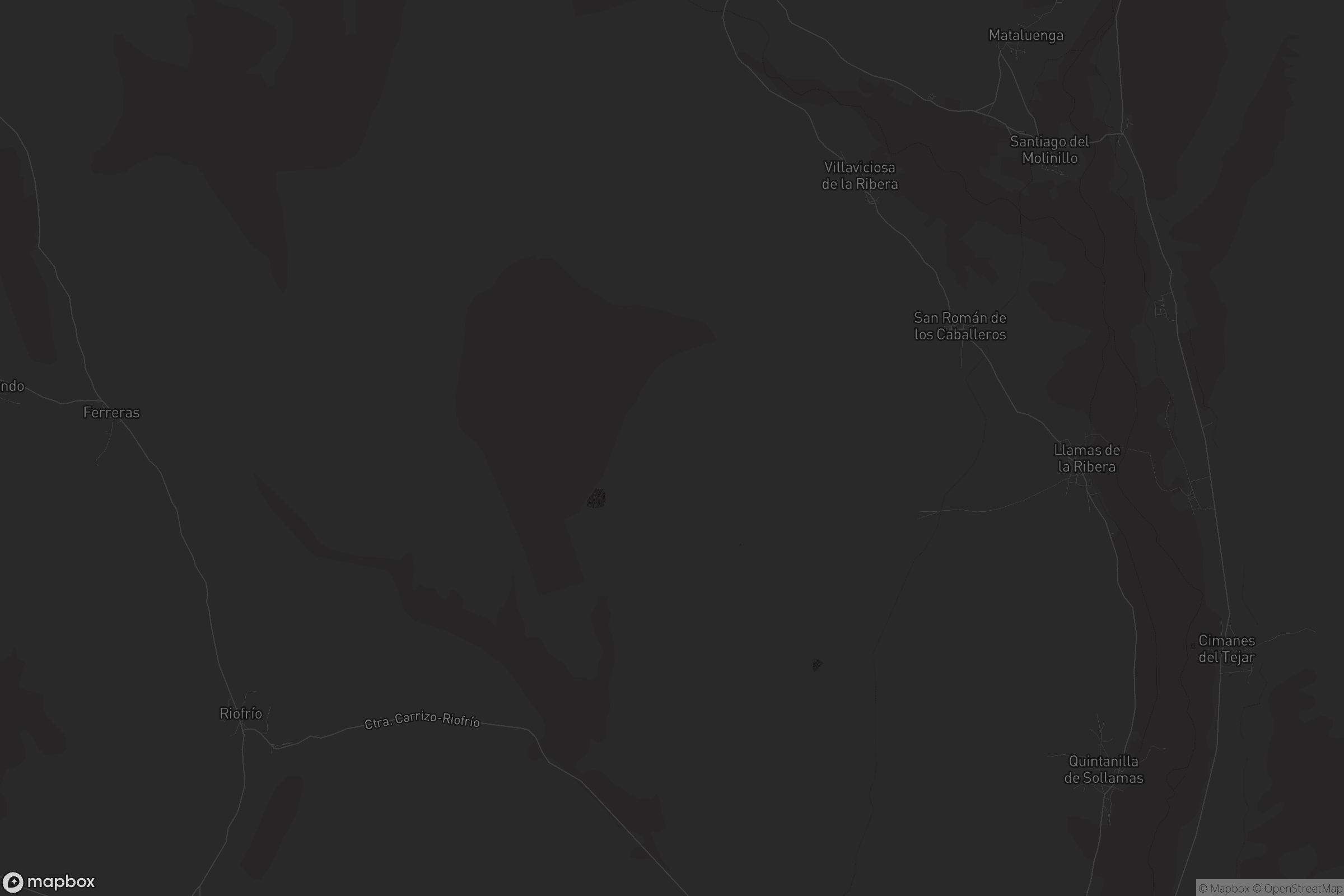 Mapa de Llamas de la Ribera