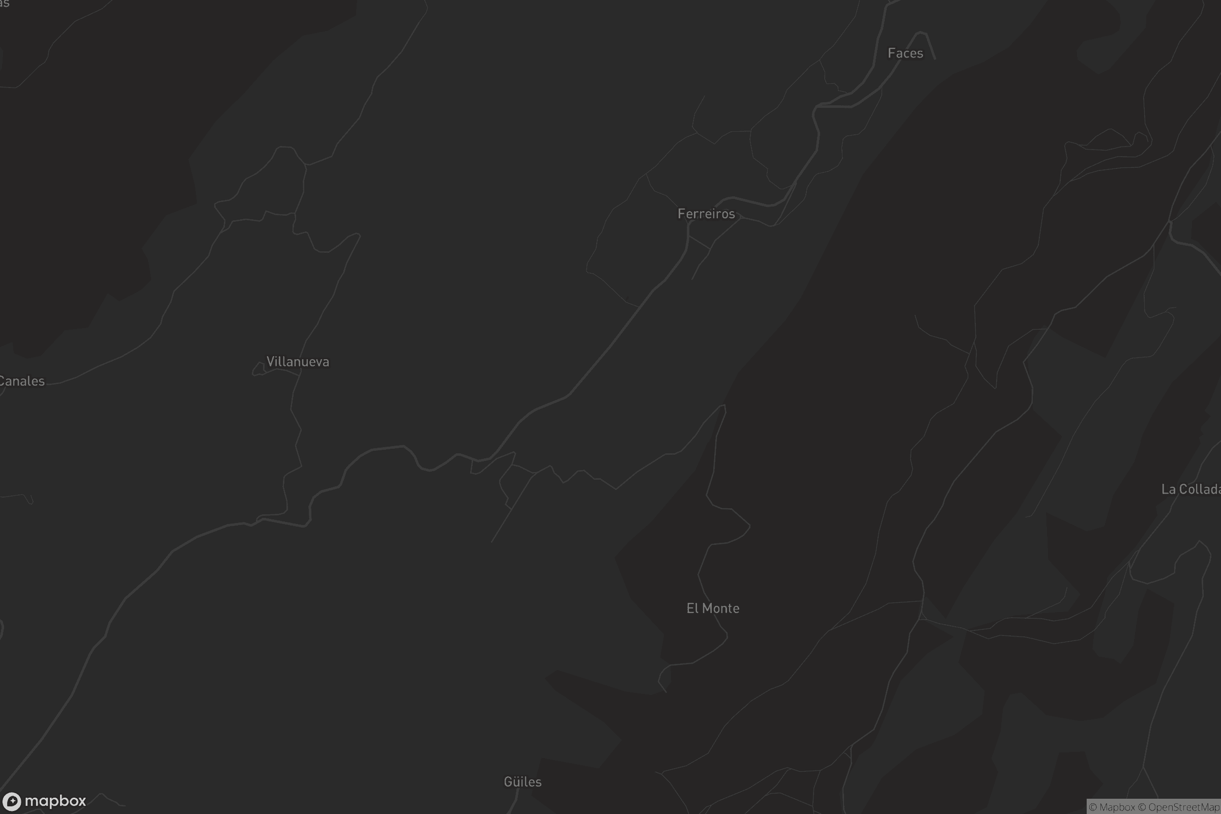 Mapa de Llameiru