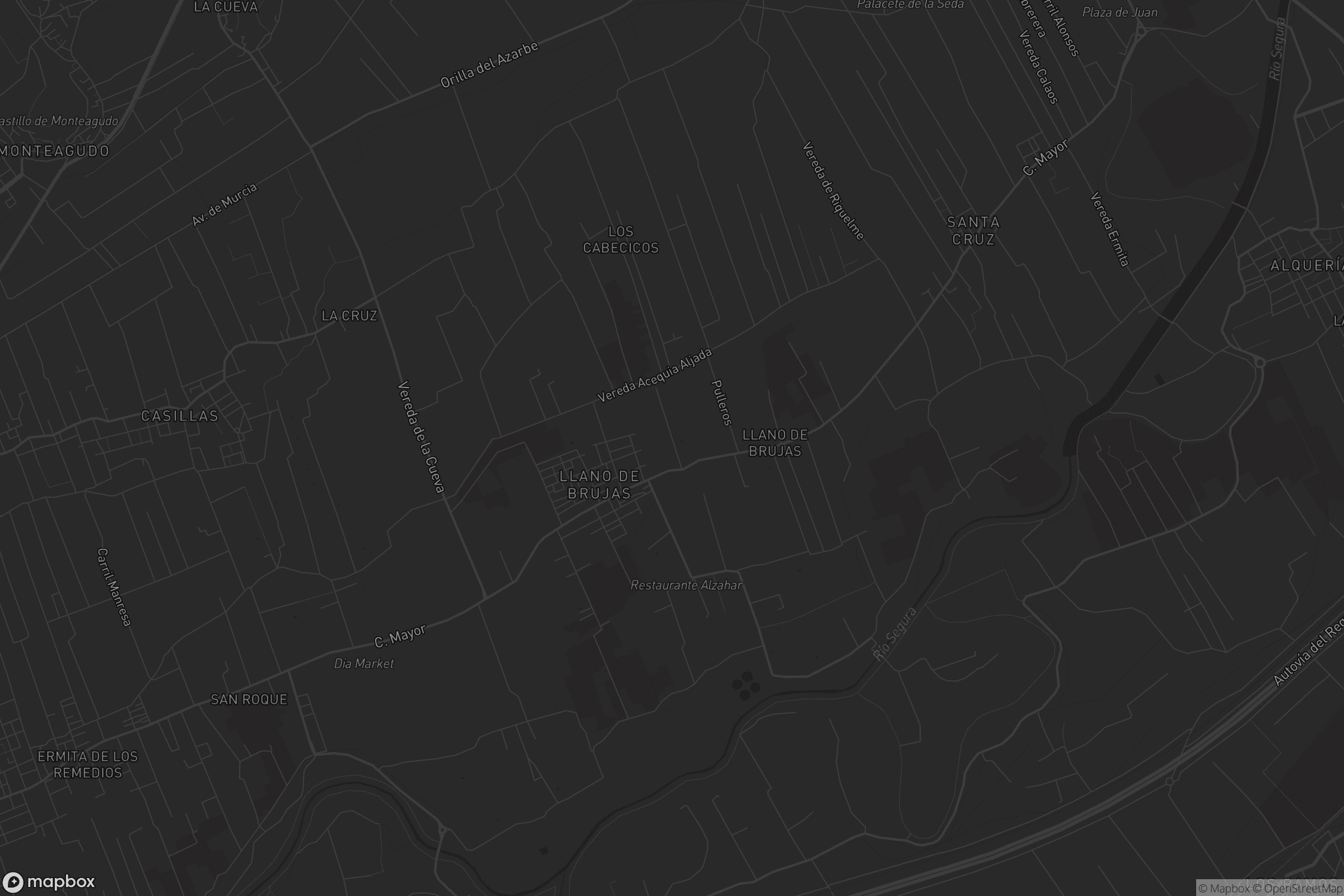 Mapa de Llano de Brujas