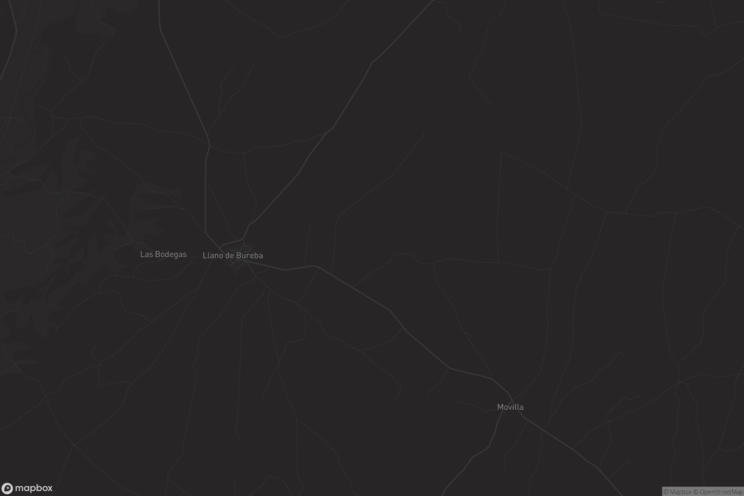 Mapa de Llano de Bureba