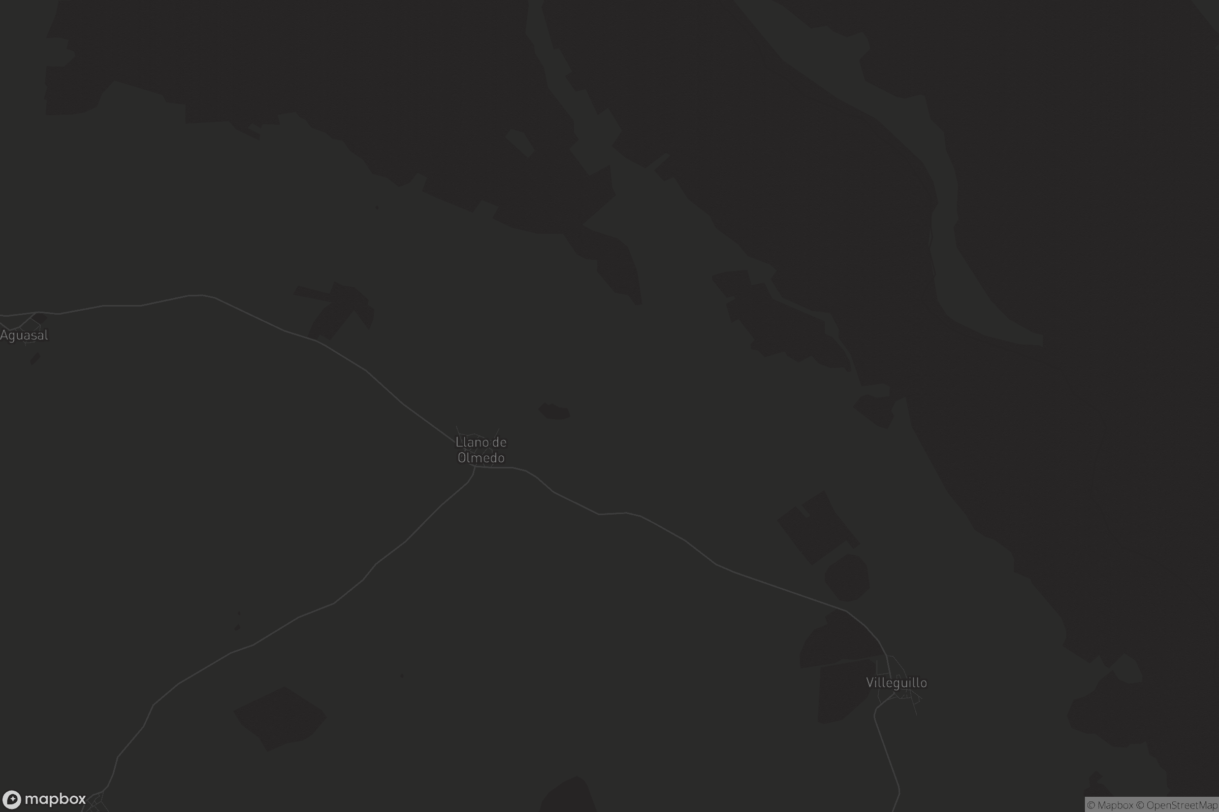 Mapa de Llano de Olmedo